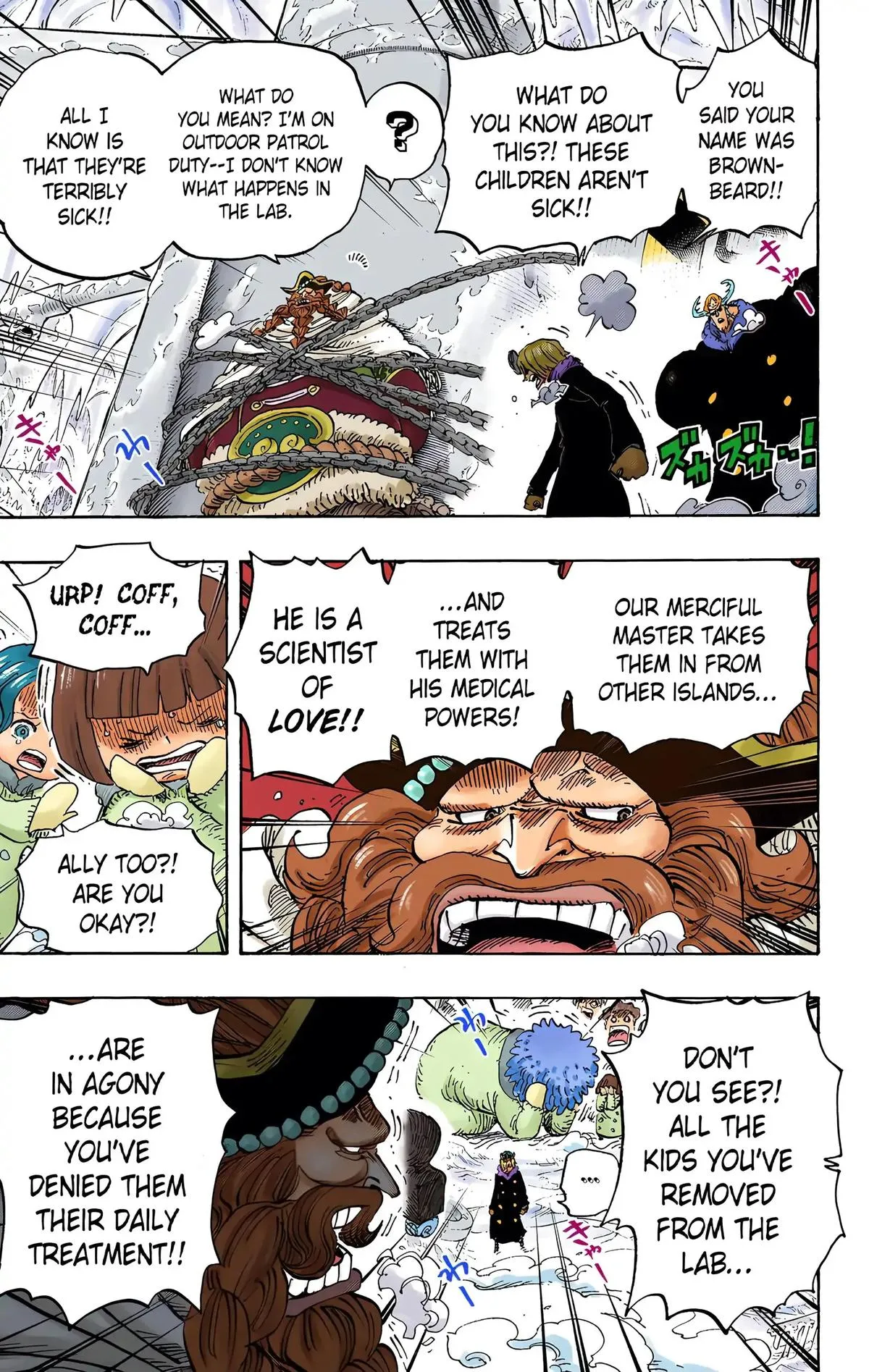 Read One Piece (Color) EN Manga Online
