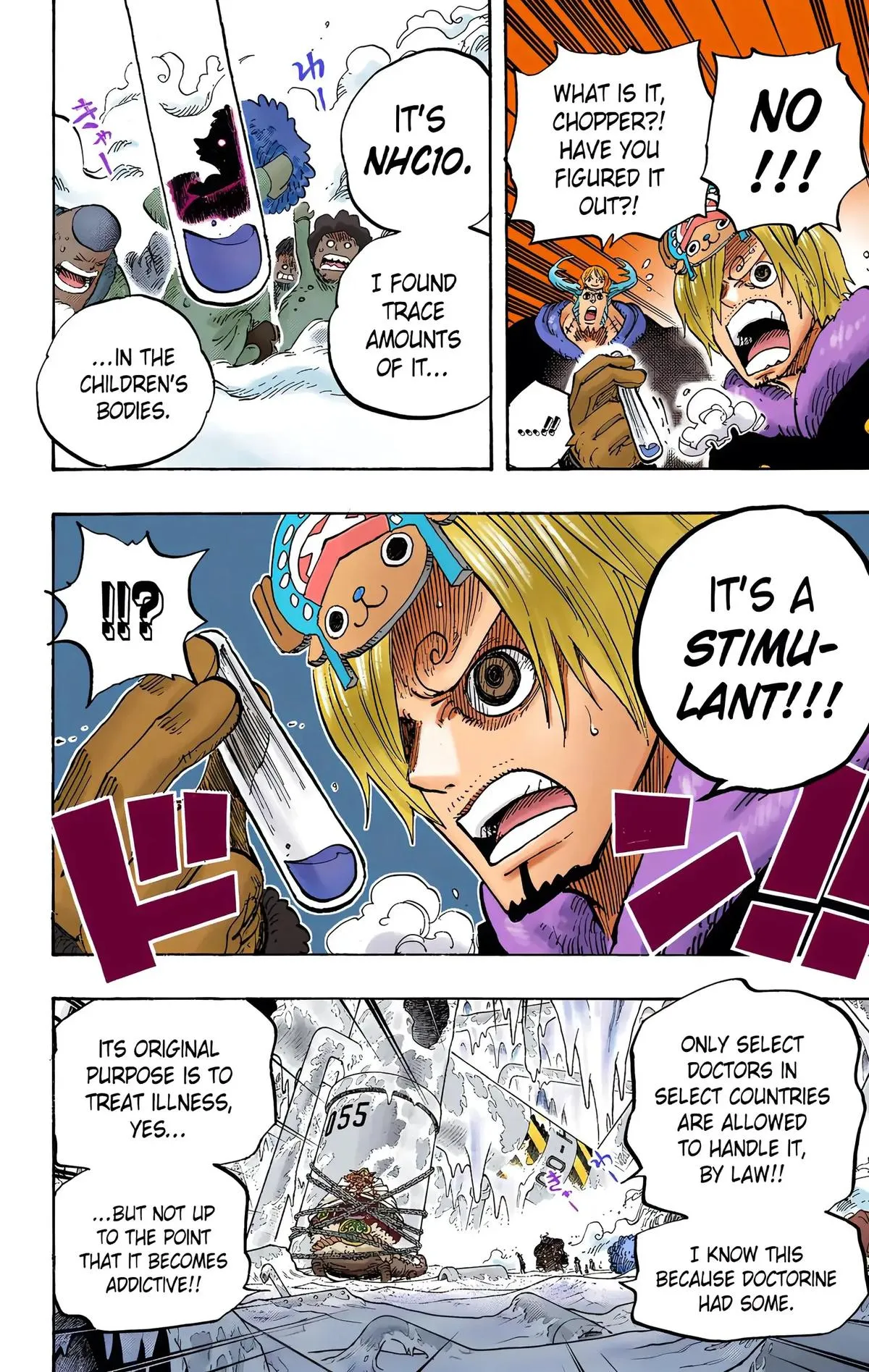 Read One Piece (Color) EN Manga Online