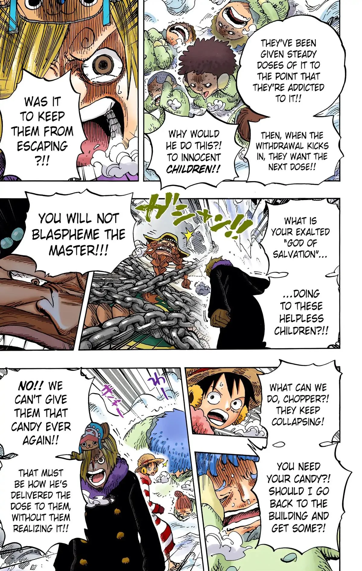 Read One Piece (Color) EN Manga Online