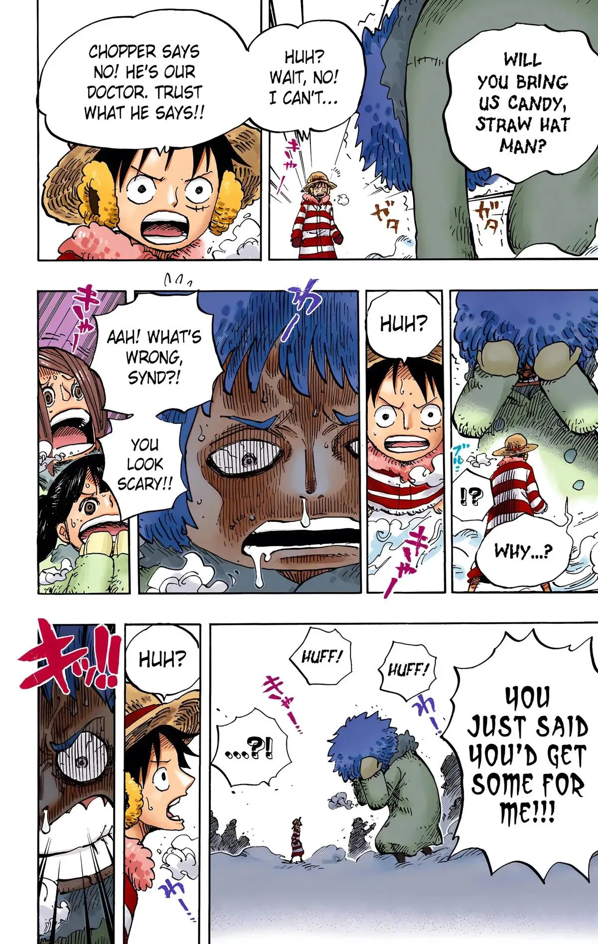 Read One Piece (Color) EN Manga Online