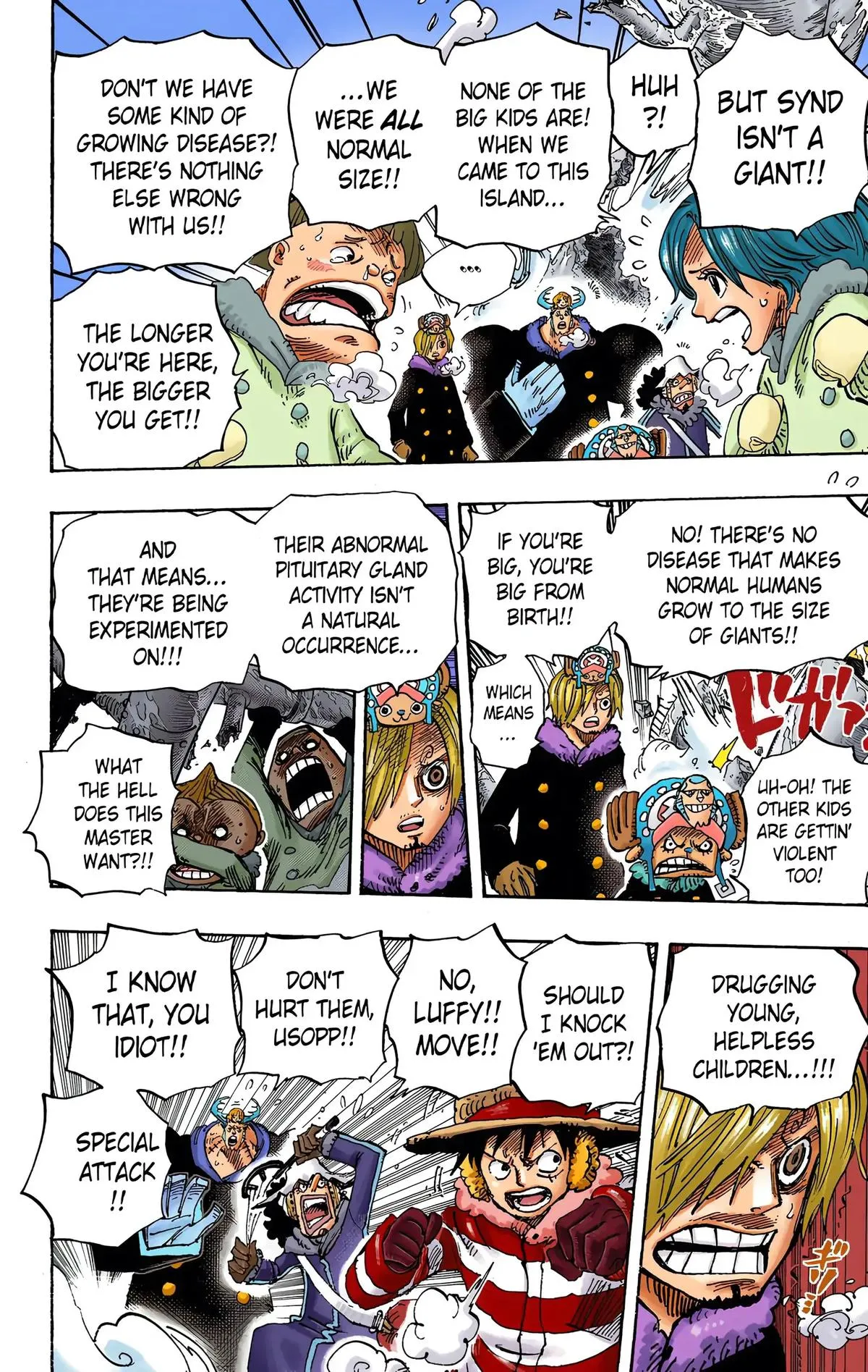Read One Piece (Color) EN Manga Online