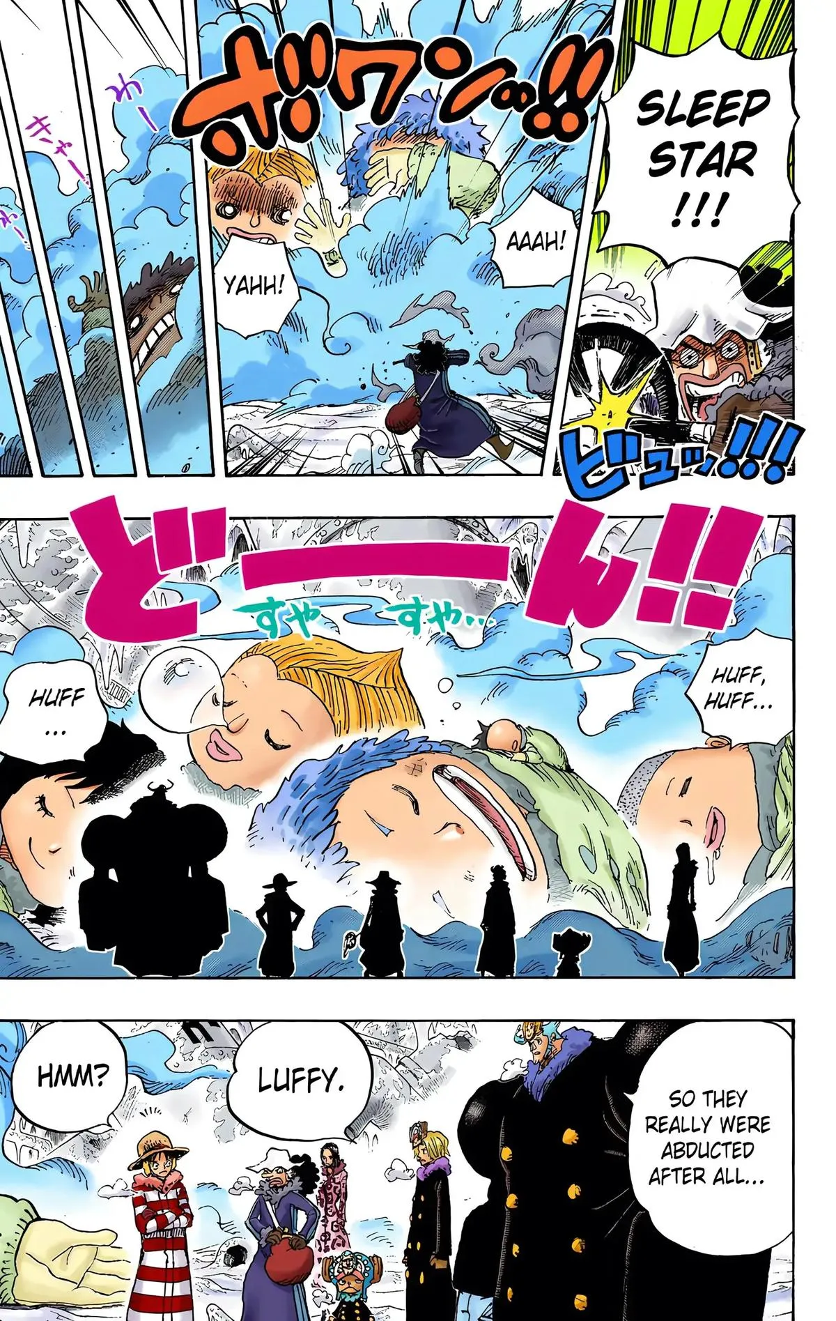 Read One Piece (Color) EN Manga Online