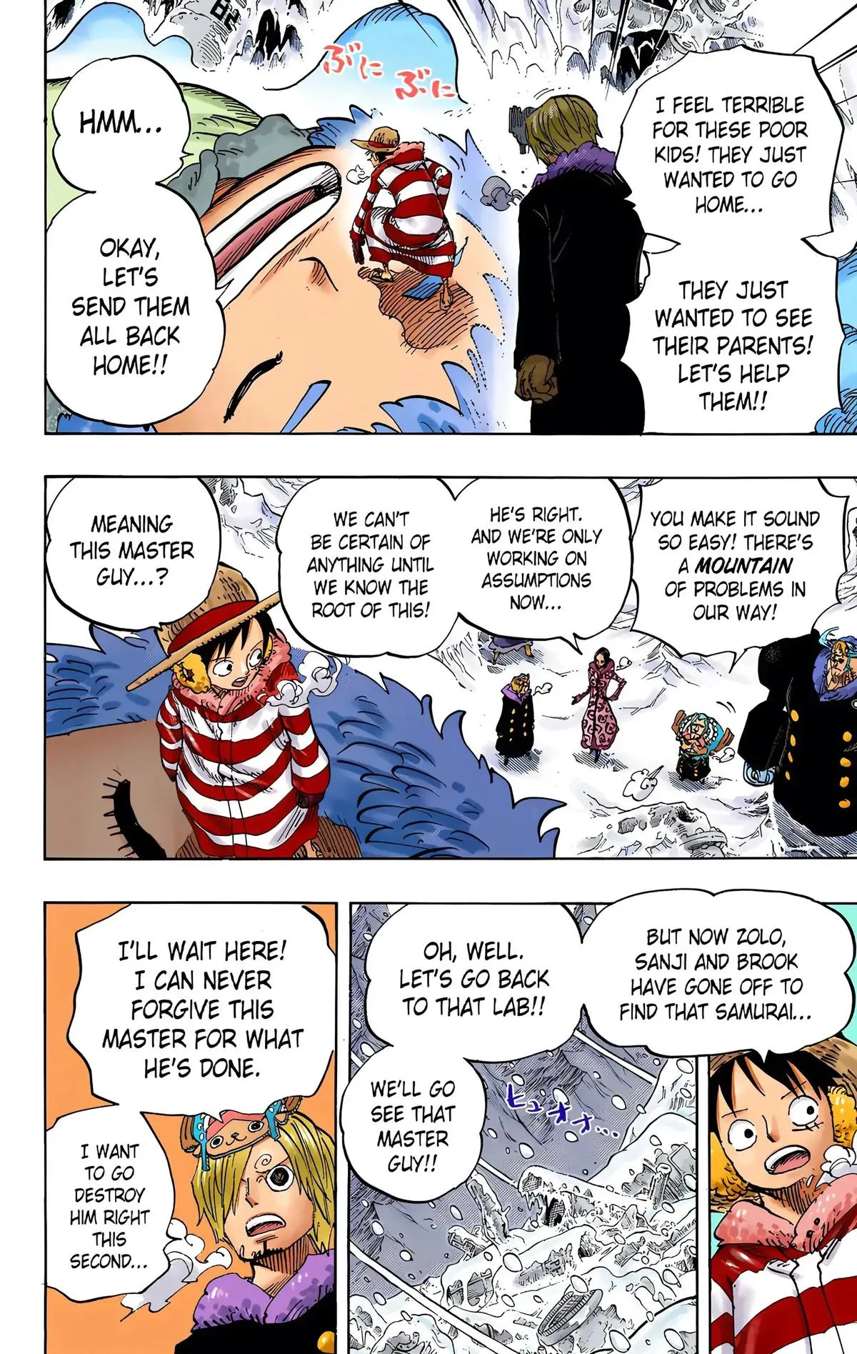 Read One Piece (Color) EN Manga Online