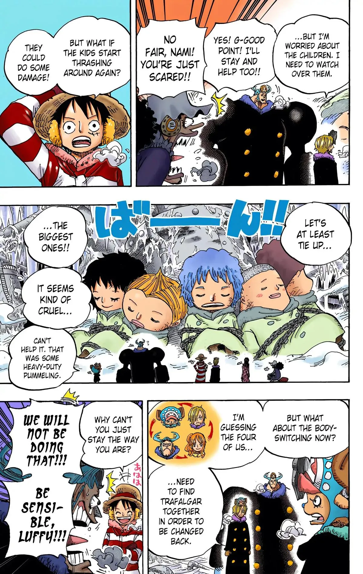 Read One Piece (Color) EN Manga Online