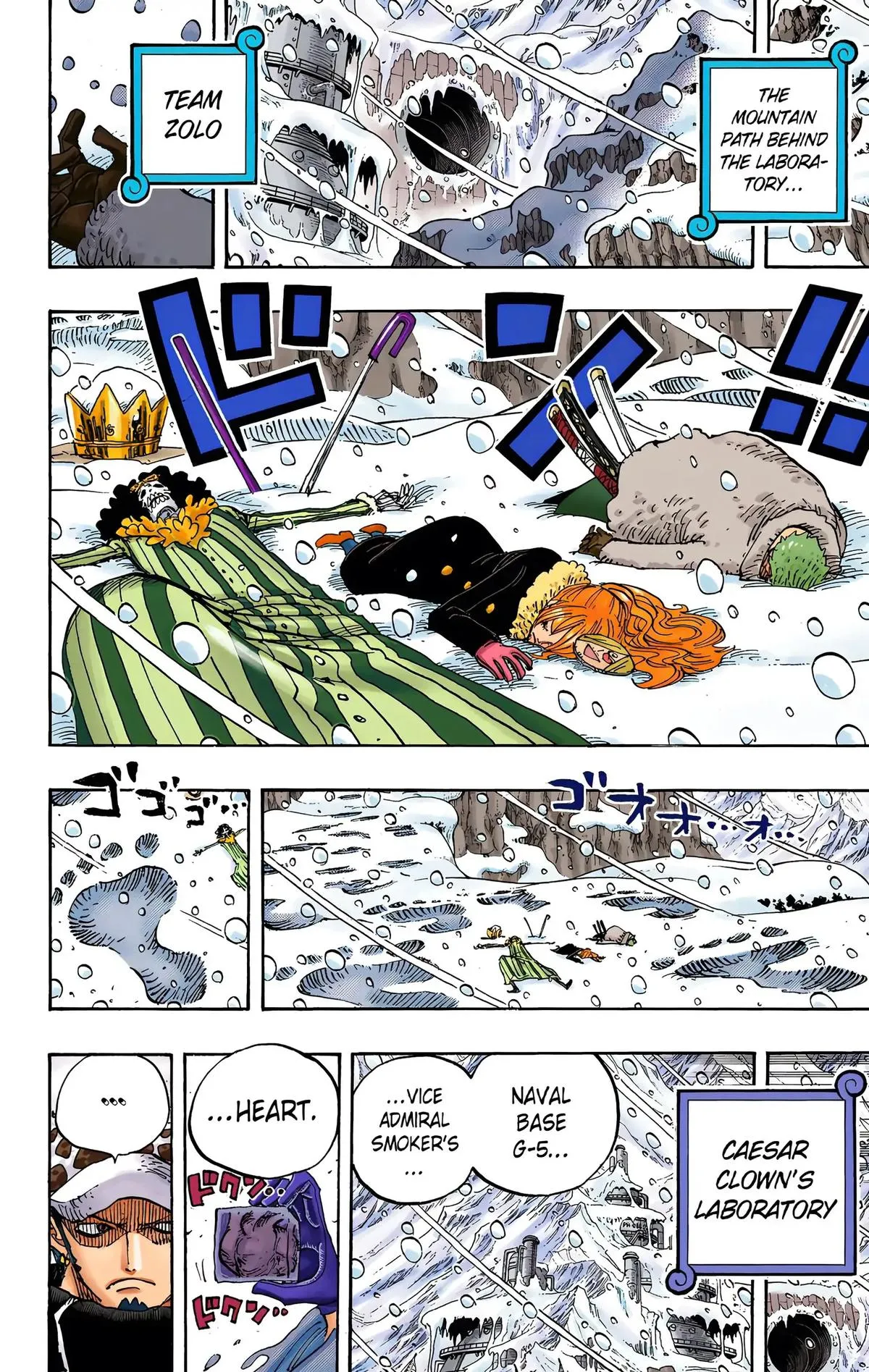 Read One Piece (Color) EN Manga Online