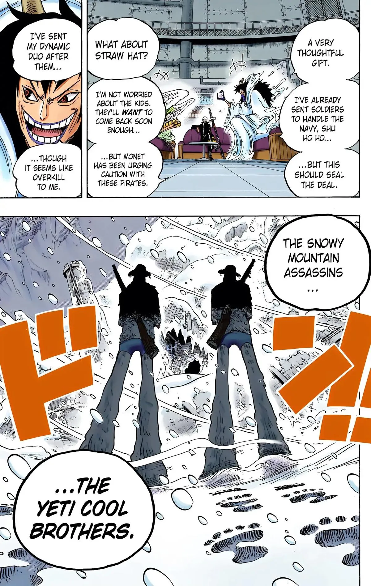 Read One Piece (Color) EN Manga Online