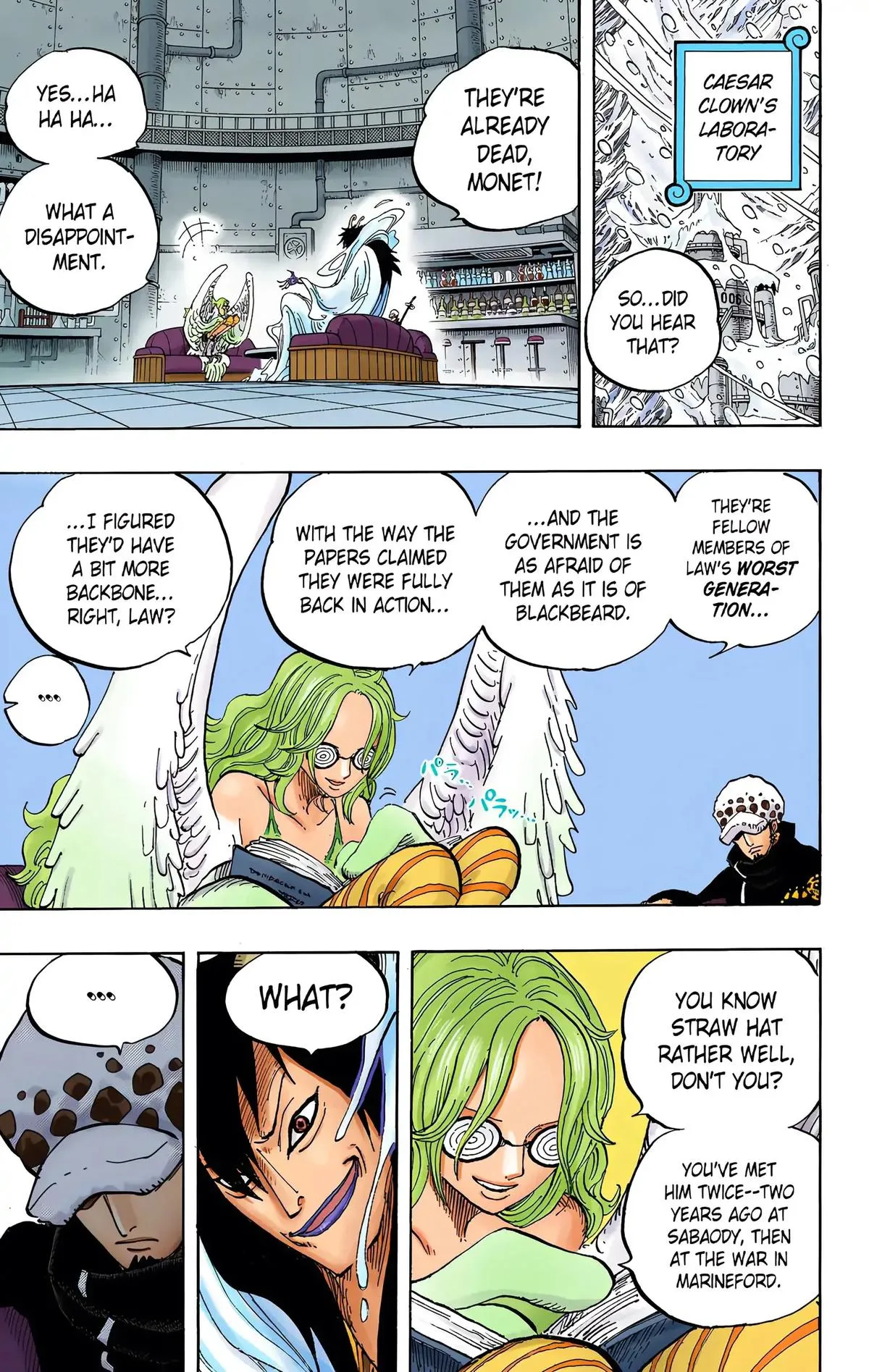 Read One Piece (Color) EN Manga Online
