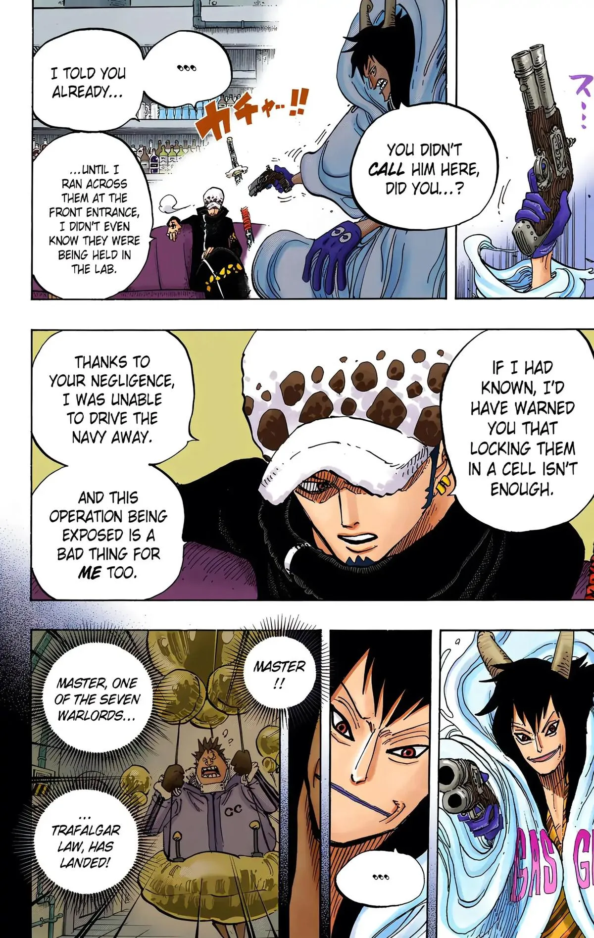 Read One Piece (Color) EN Manga Online