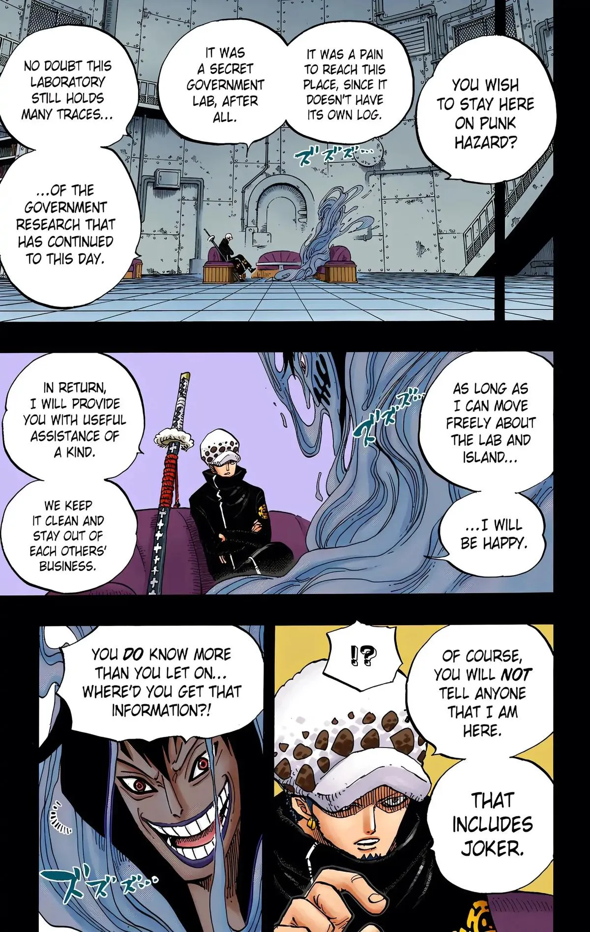 Read One Piece (Color) EN Manga Online
