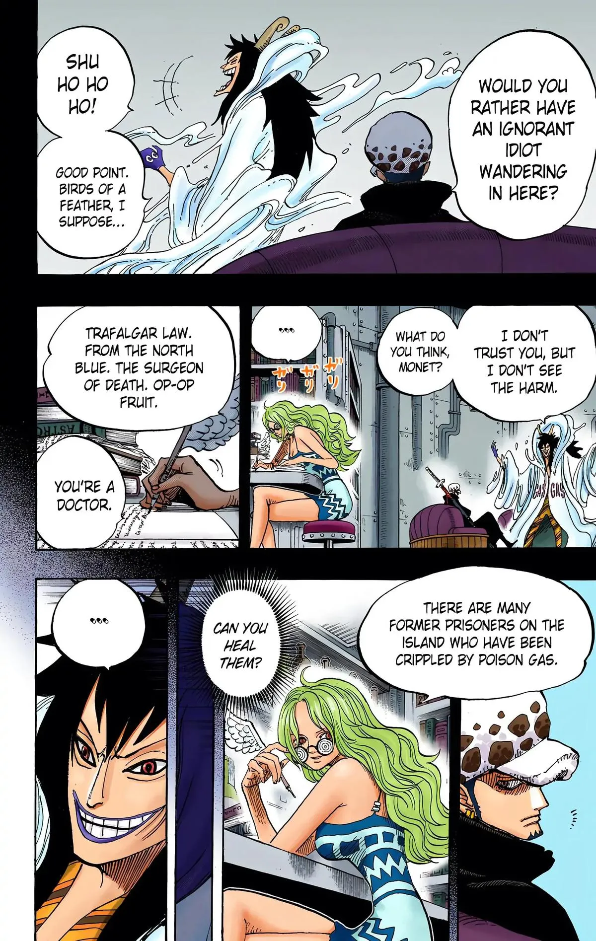 Read One Piece (Color) EN Manga Online