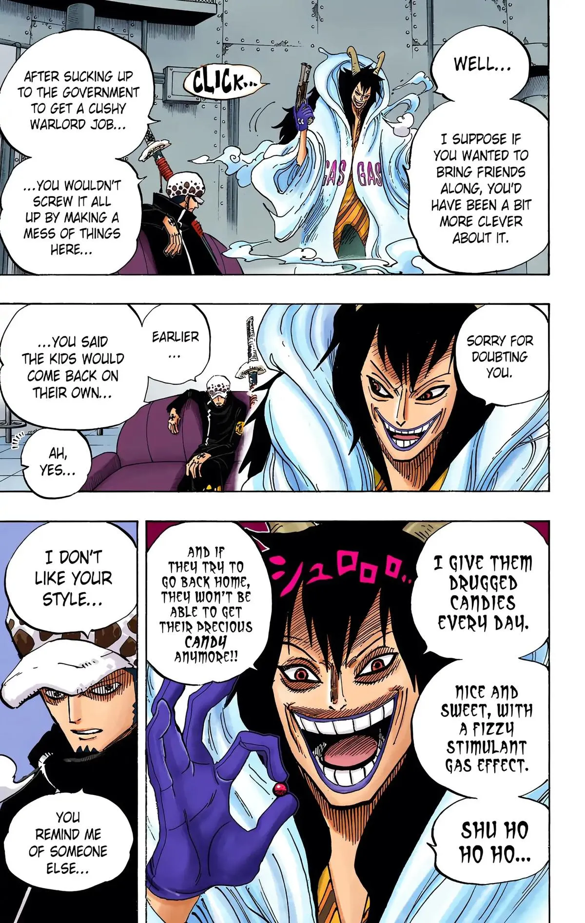 Read One Piece (Color) EN Manga Online