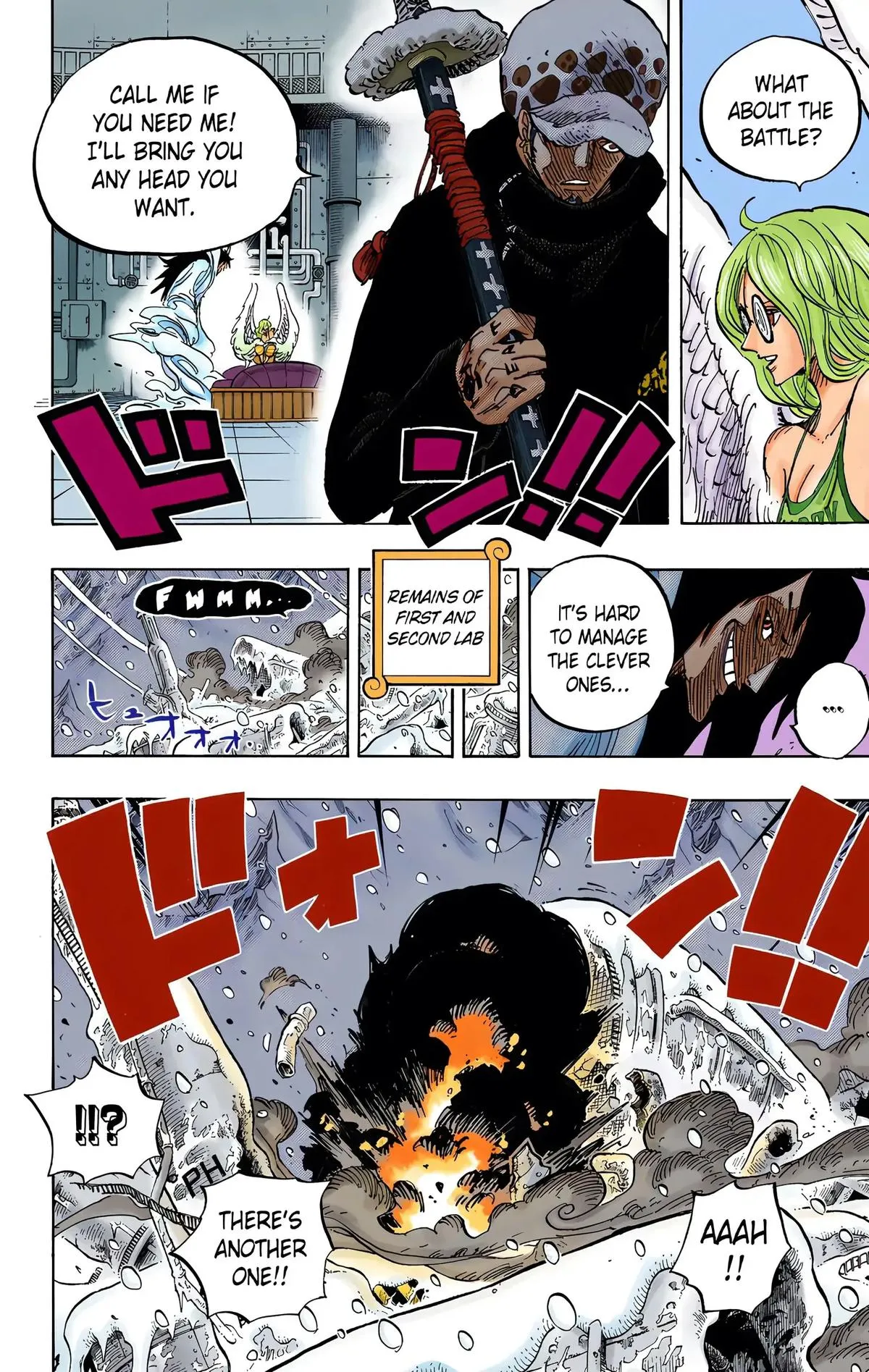 Read One Piece (Color) EN Manga Online