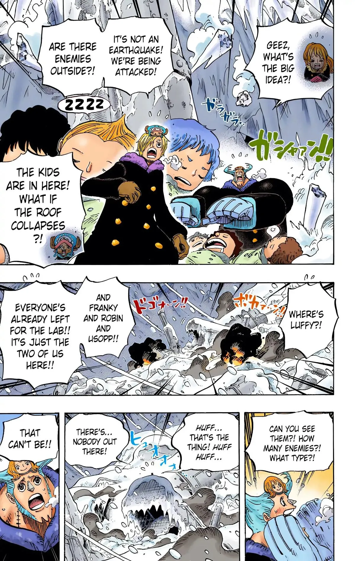Read One Piece (Color) EN Manga Online