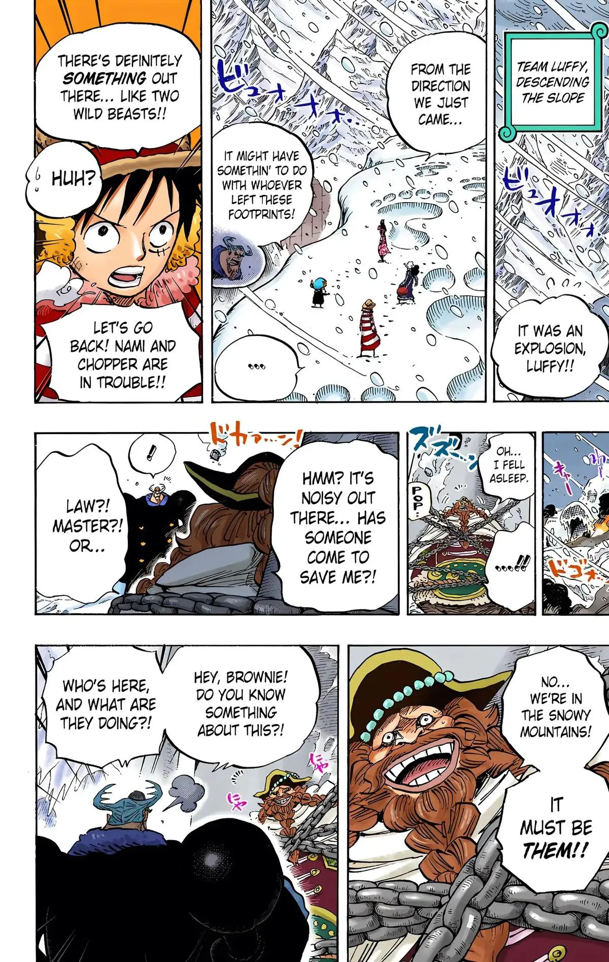 Read One Piece (Color) EN Manga Online