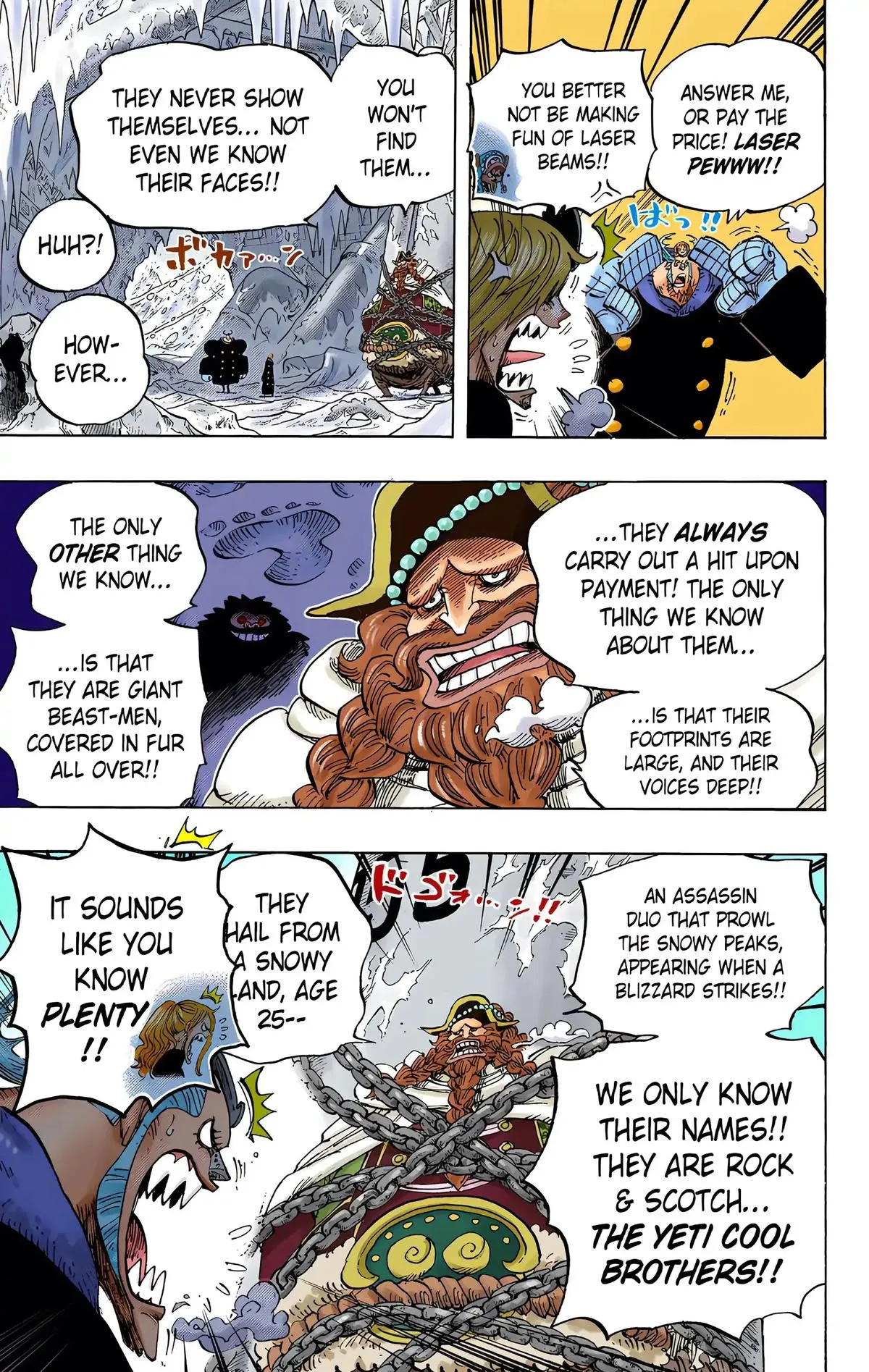 Read One Piece (Color) EN Manga Online