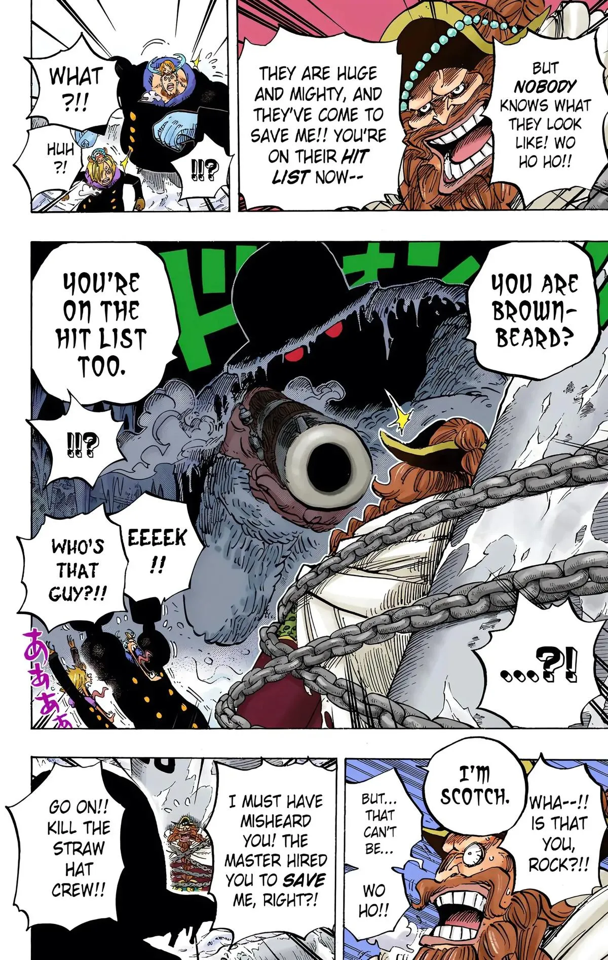 Read One Piece (Color) EN Manga Online