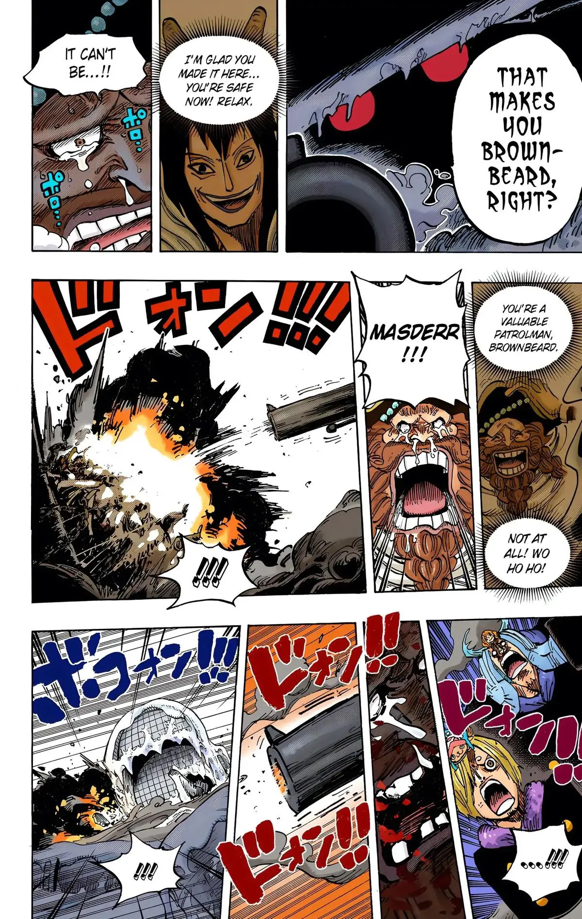 Read One Piece (Color) EN Manga Online