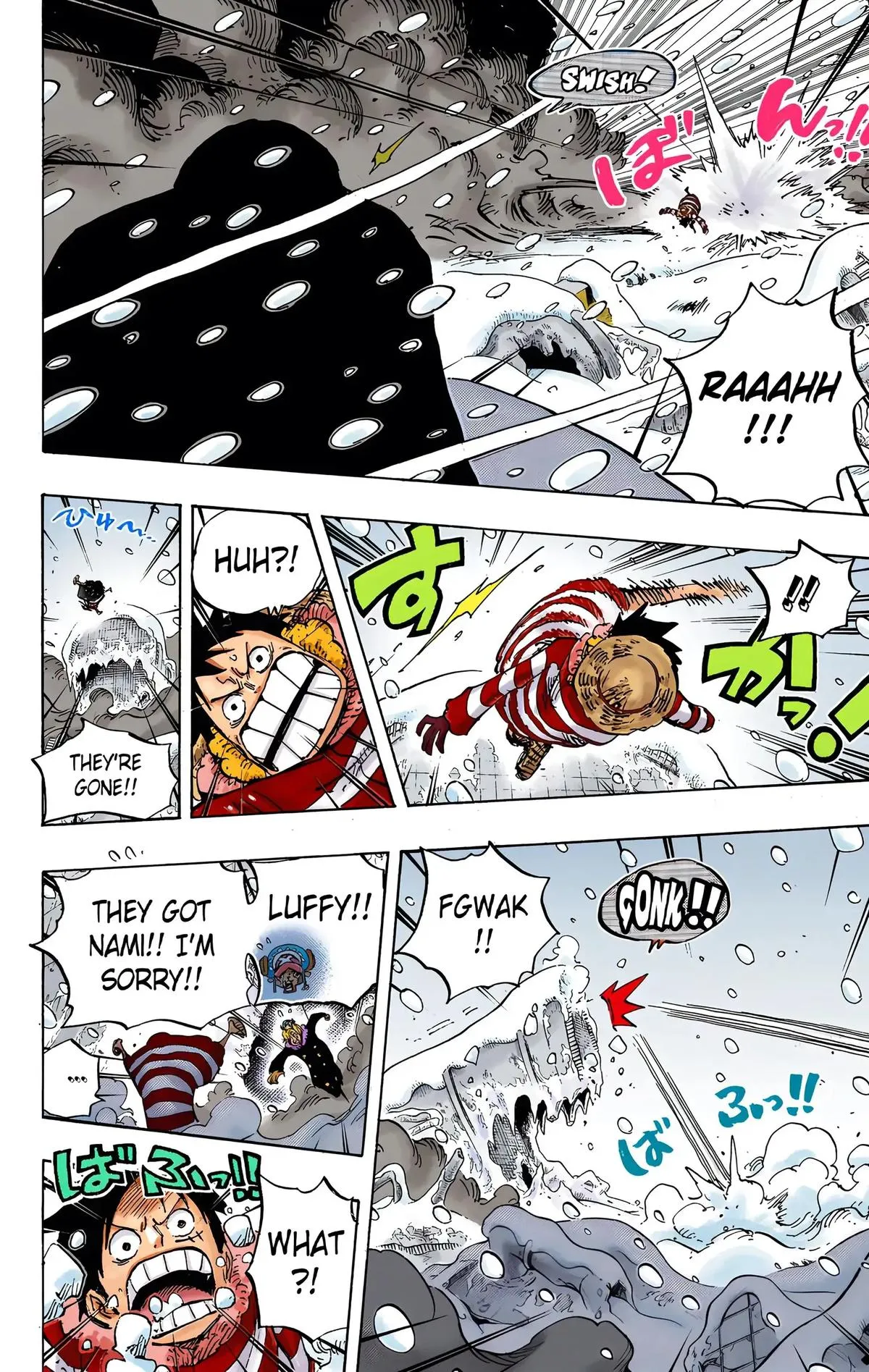 Read One Piece (Color) EN Manga Online