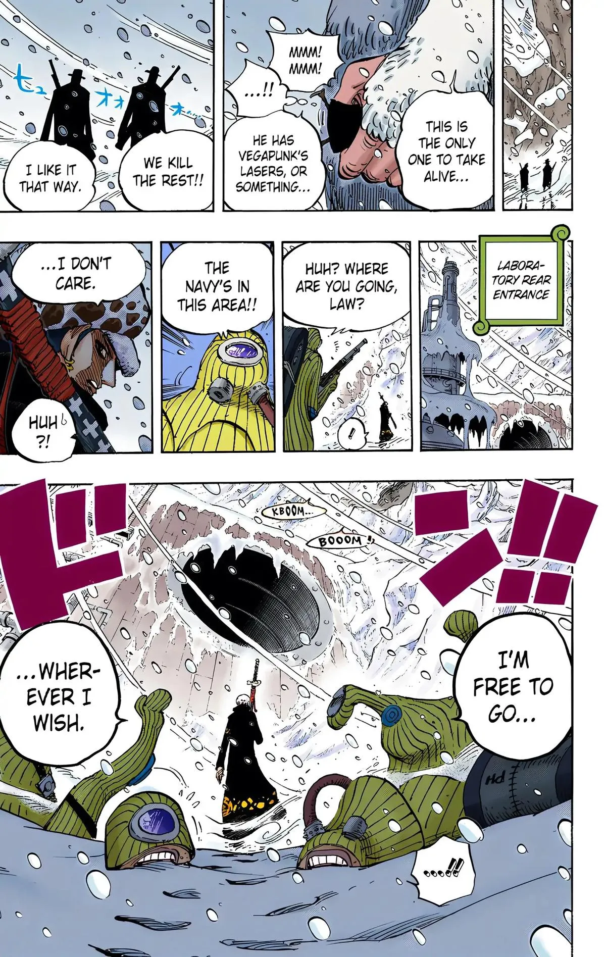 Read One Piece (Color) EN Manga Online