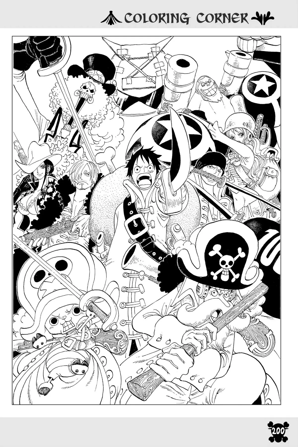 Read One Piece (Color) EN Manga Online