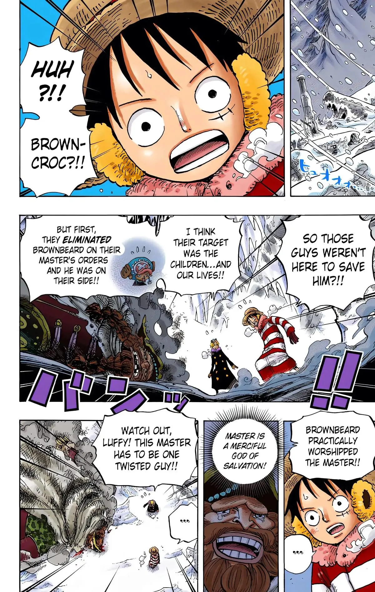 Read One Piece (Color) EN Manga Online
