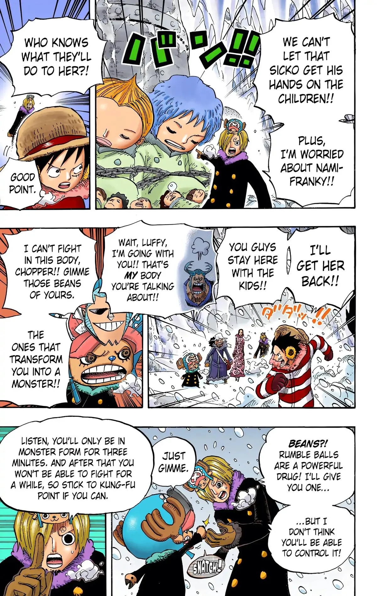 Read One Piece (Color) EN Manga Online