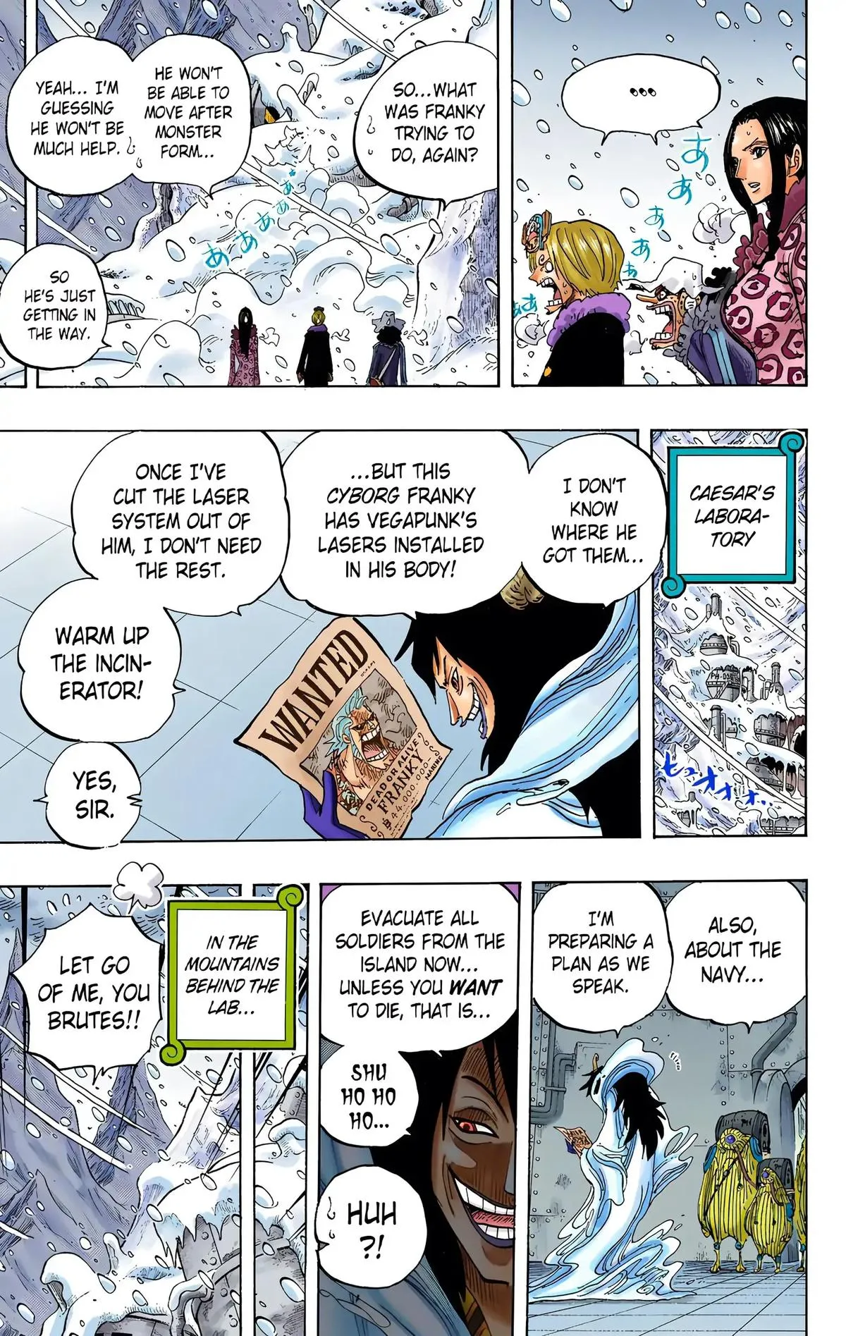 Read One Piece (Color) EN Manga Online