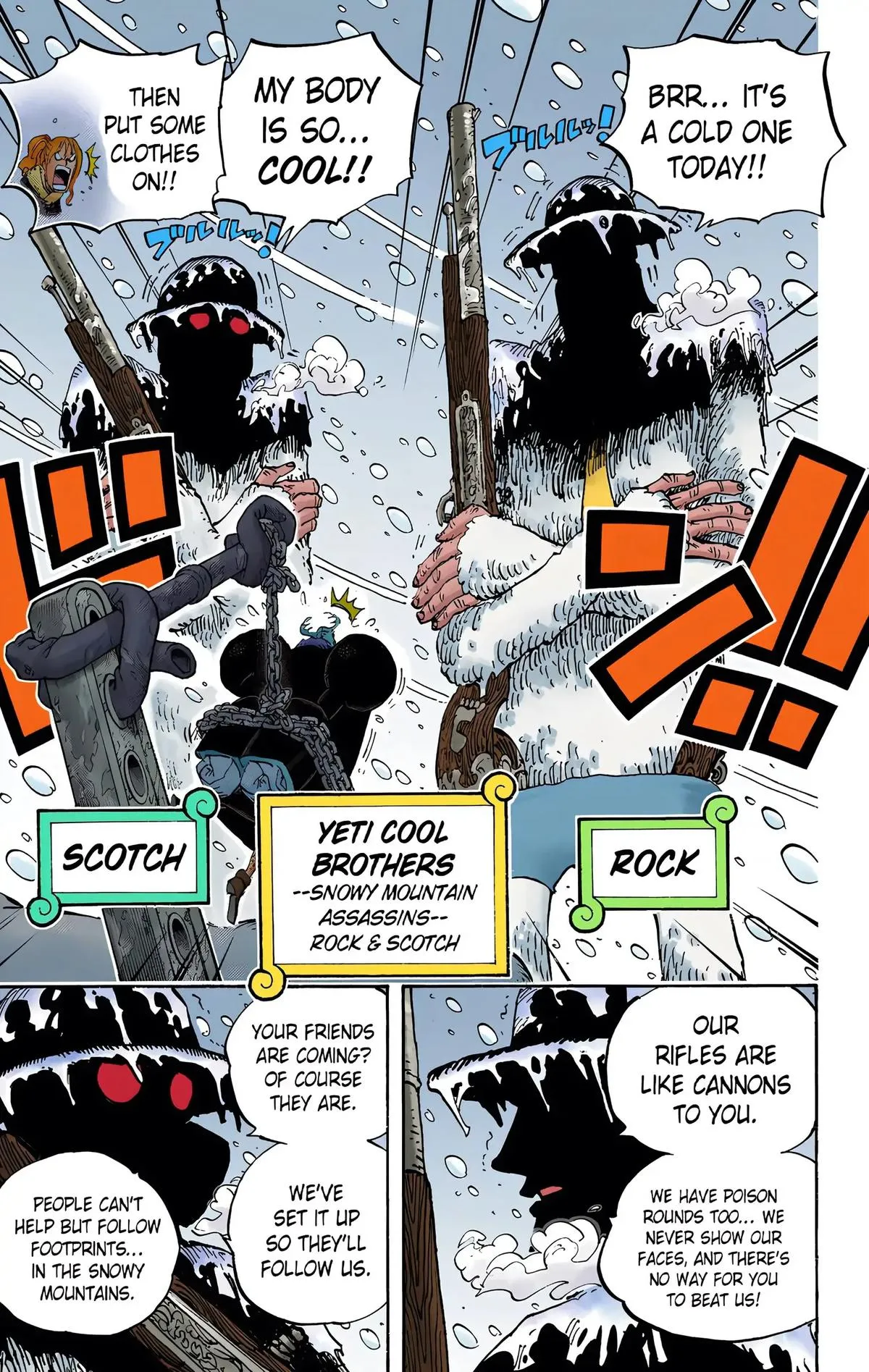 Read One Piece (Color) EN Manga Online