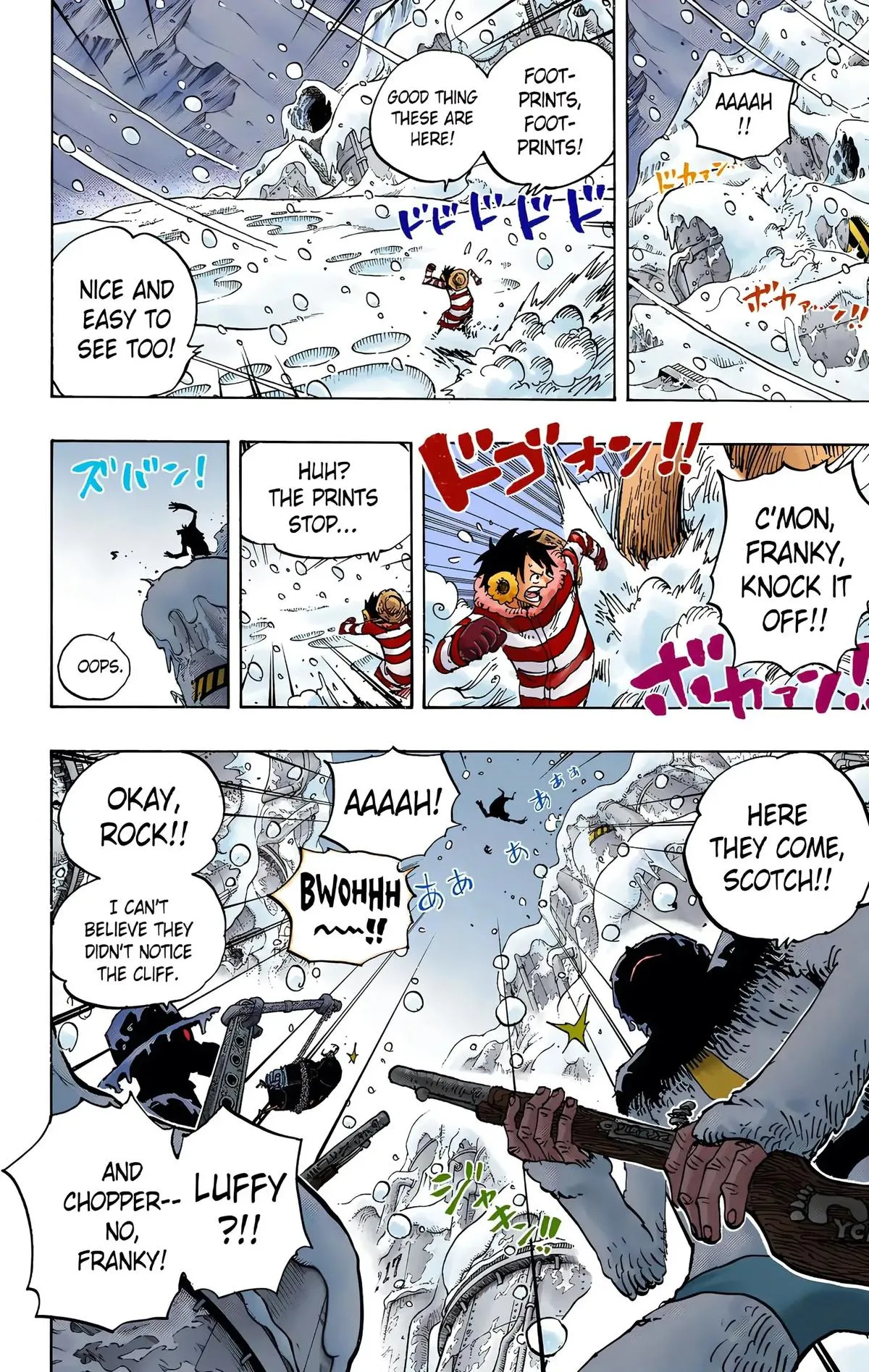 Read One Piece (Color) EN Manga Online