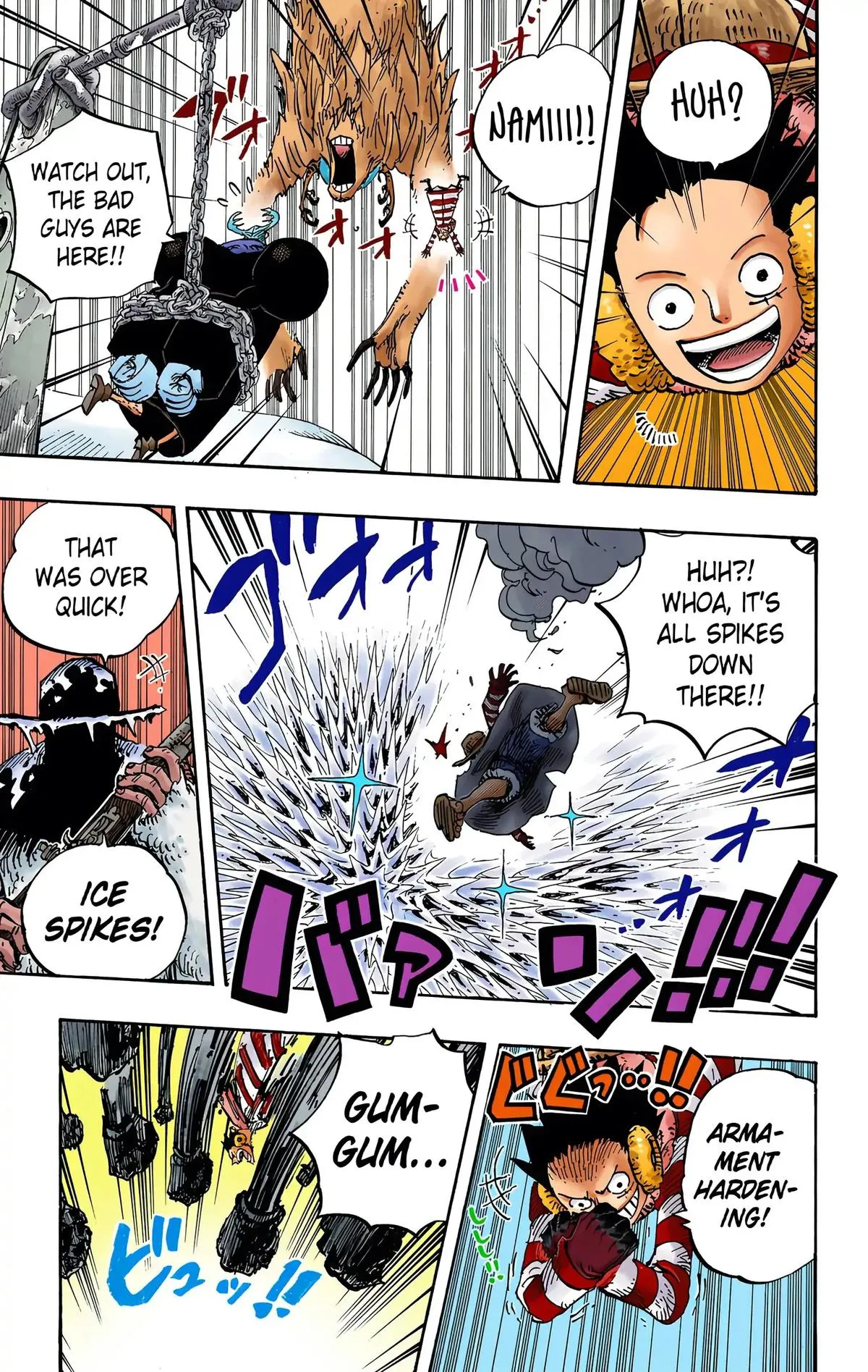 Read One Piece (Color) EN Manga Online
