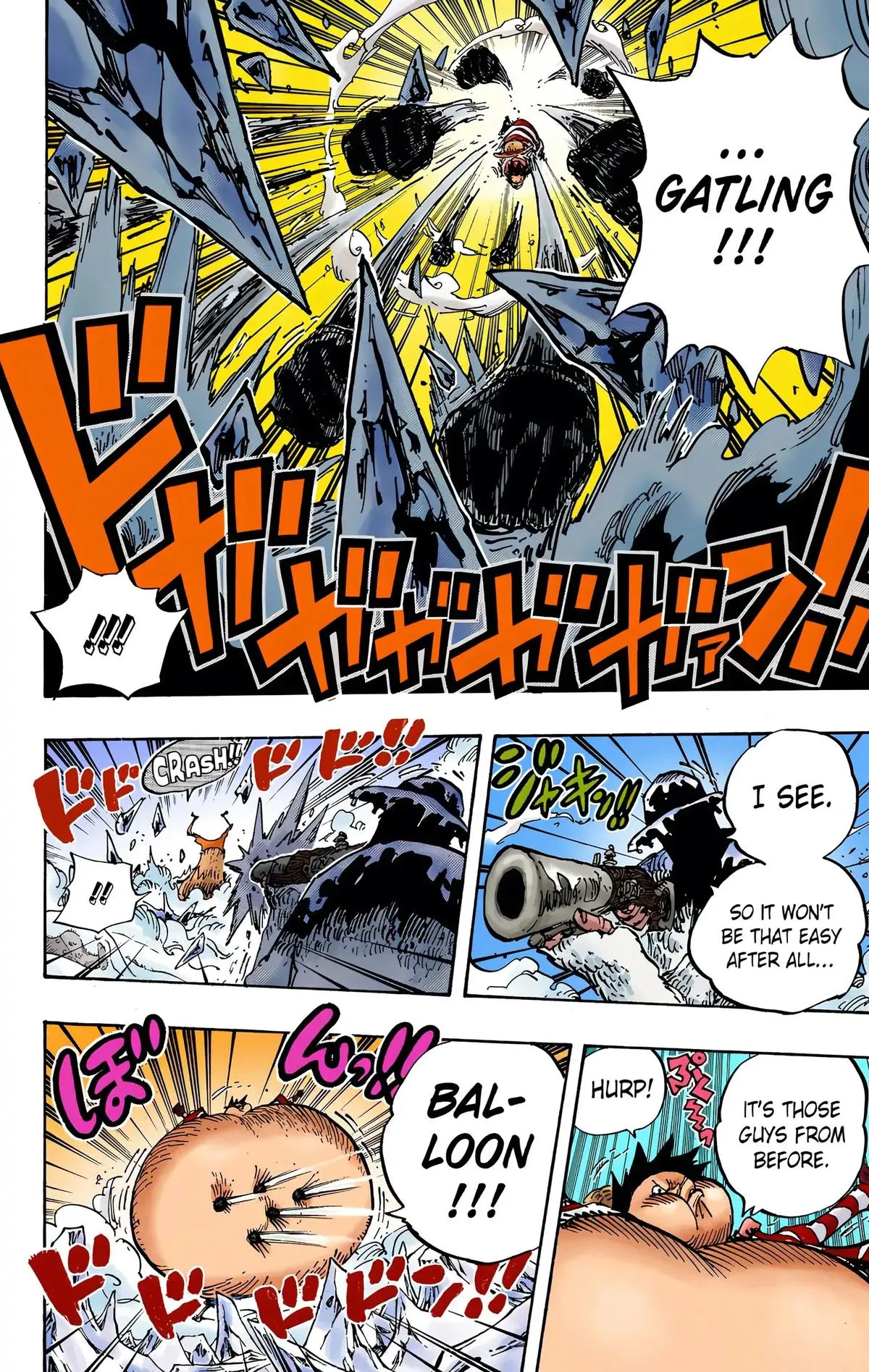 Read One Piece (Color) EN Manga Online