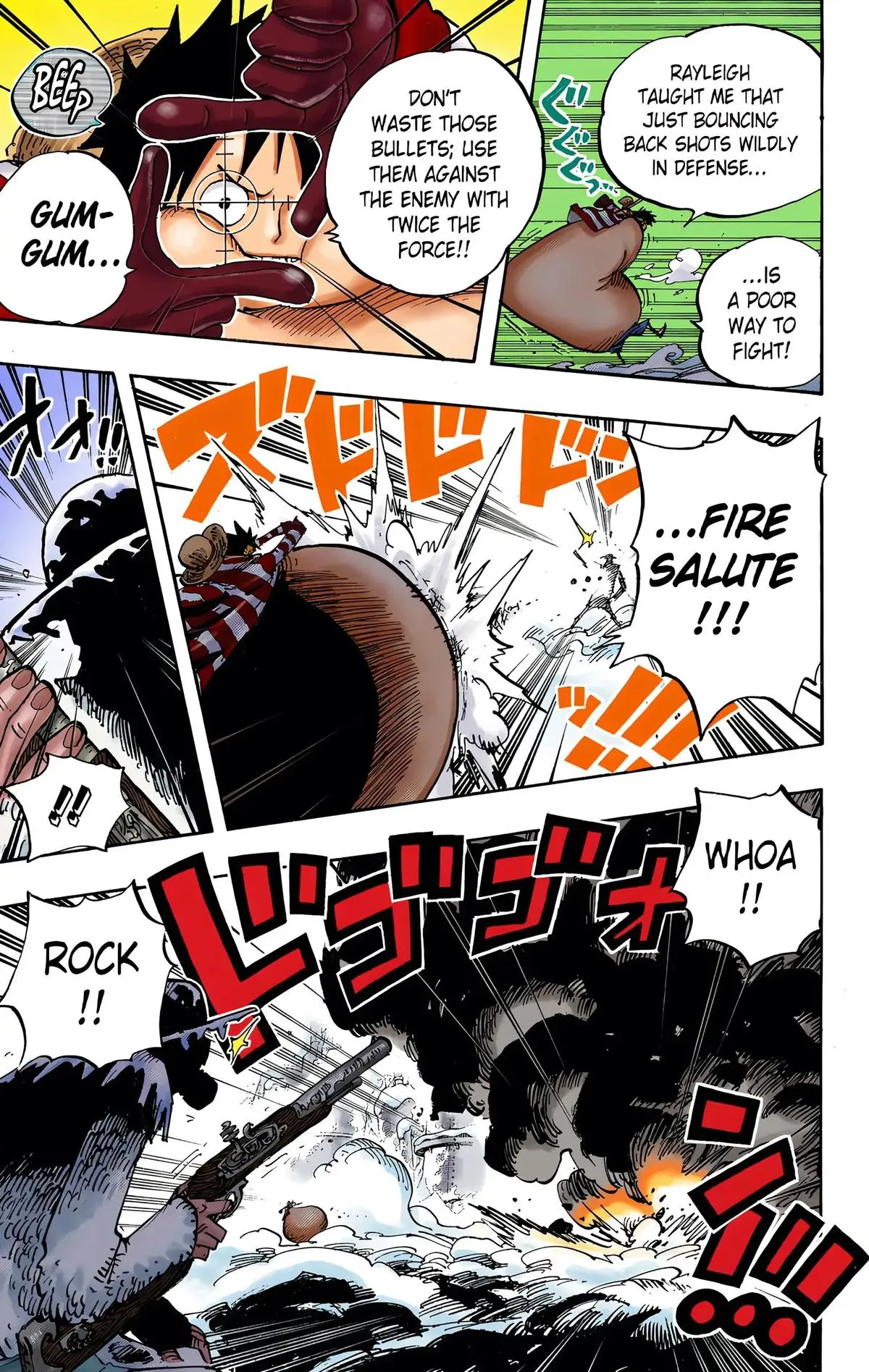 Read One Piece (Color) EN Manga Online
