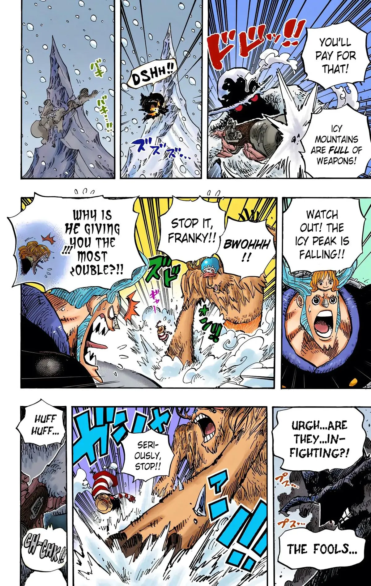Read One Piece (Color) EN Manga Online
