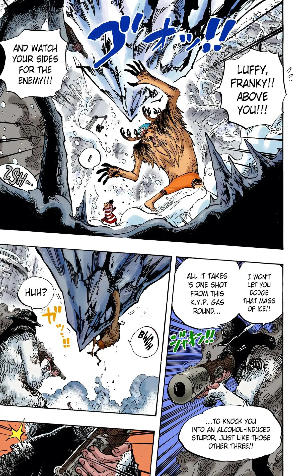 Read One Piece (Color) EN Manga Online