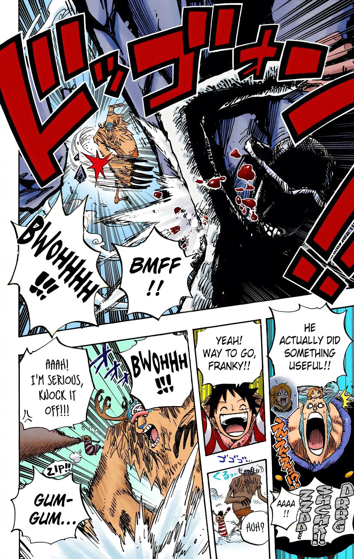 Read One Piece (Color) EN Manga Online