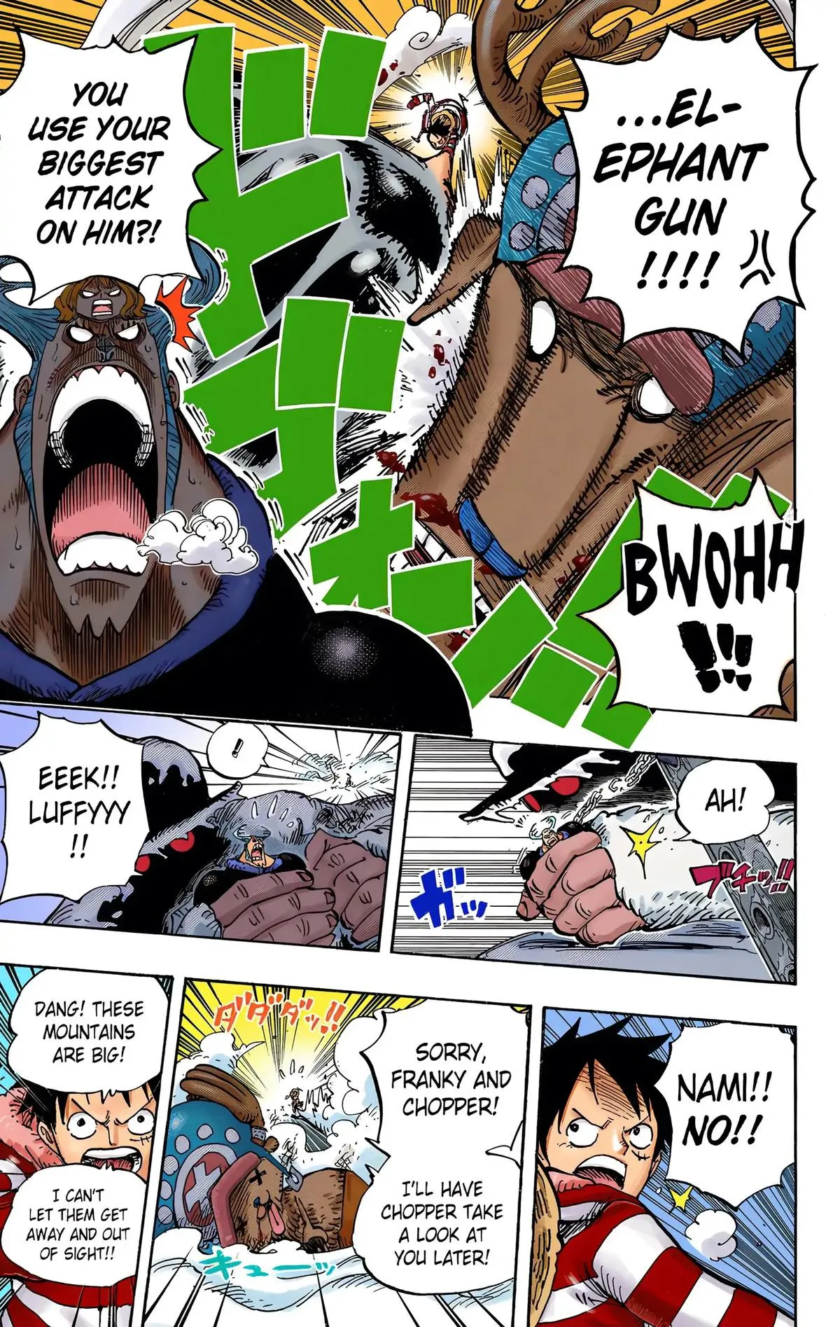 Read One Piece (Color) EN Manga Online