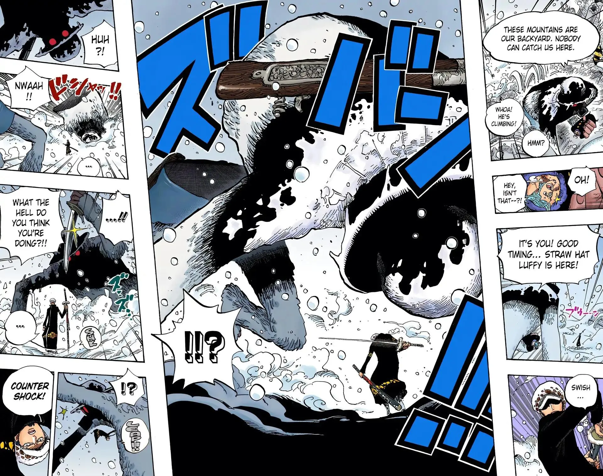 Read One Piece (Color) EN Manga Online