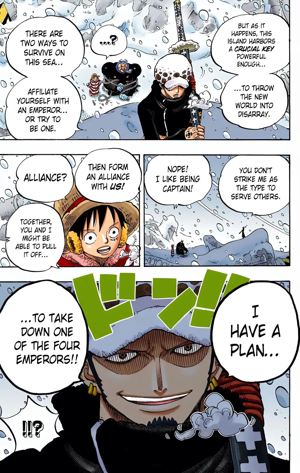 Read One Piece (Color) EN Manga Online