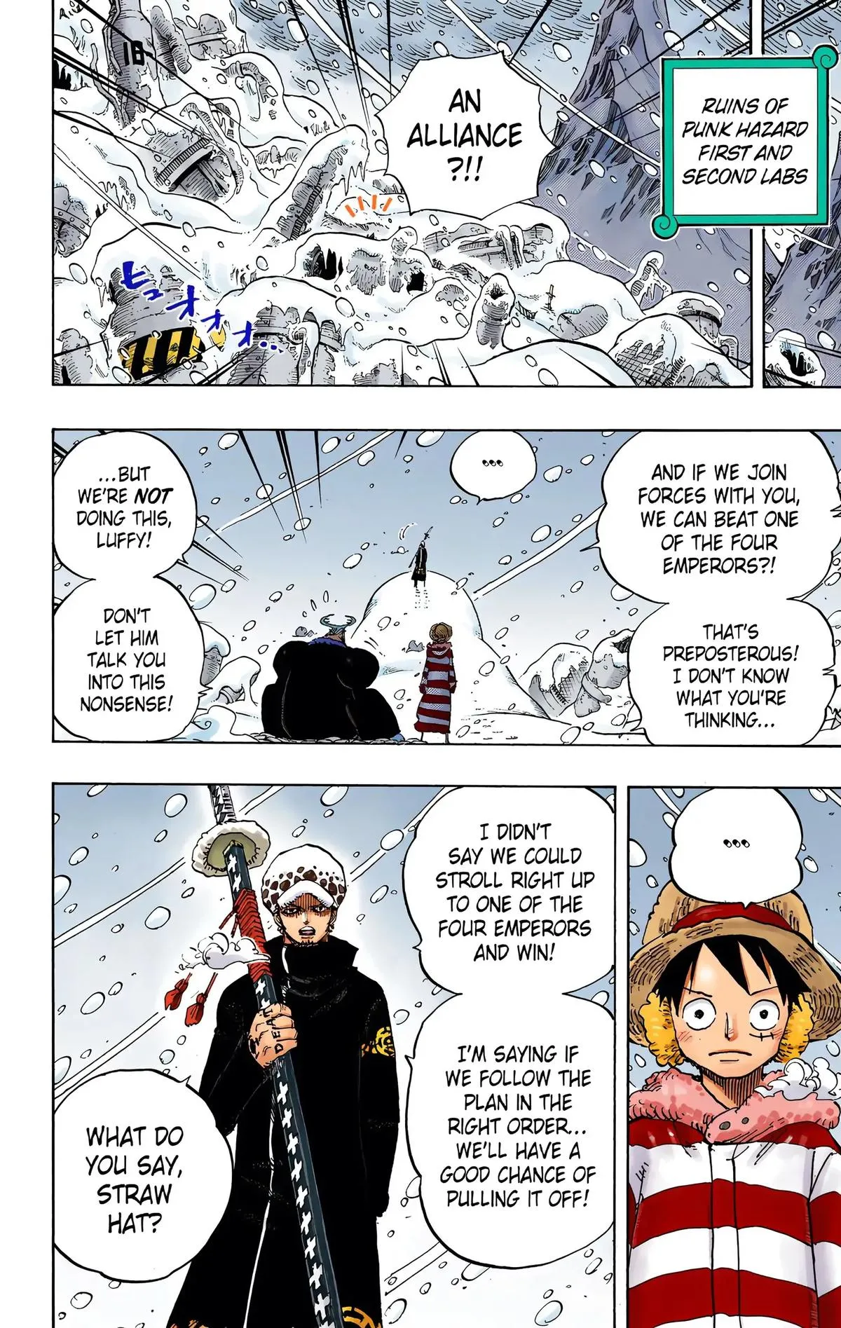 Read One Piece (Color) EN Manga Online