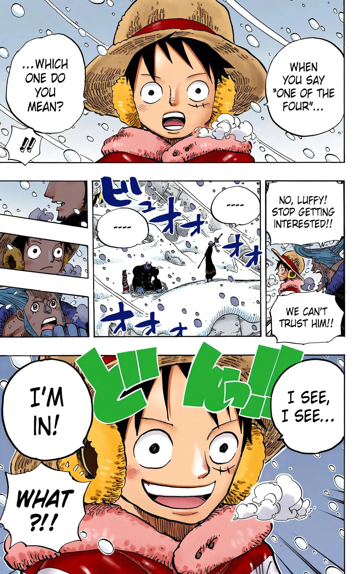 Read One Piece (Color) EN Manga Online