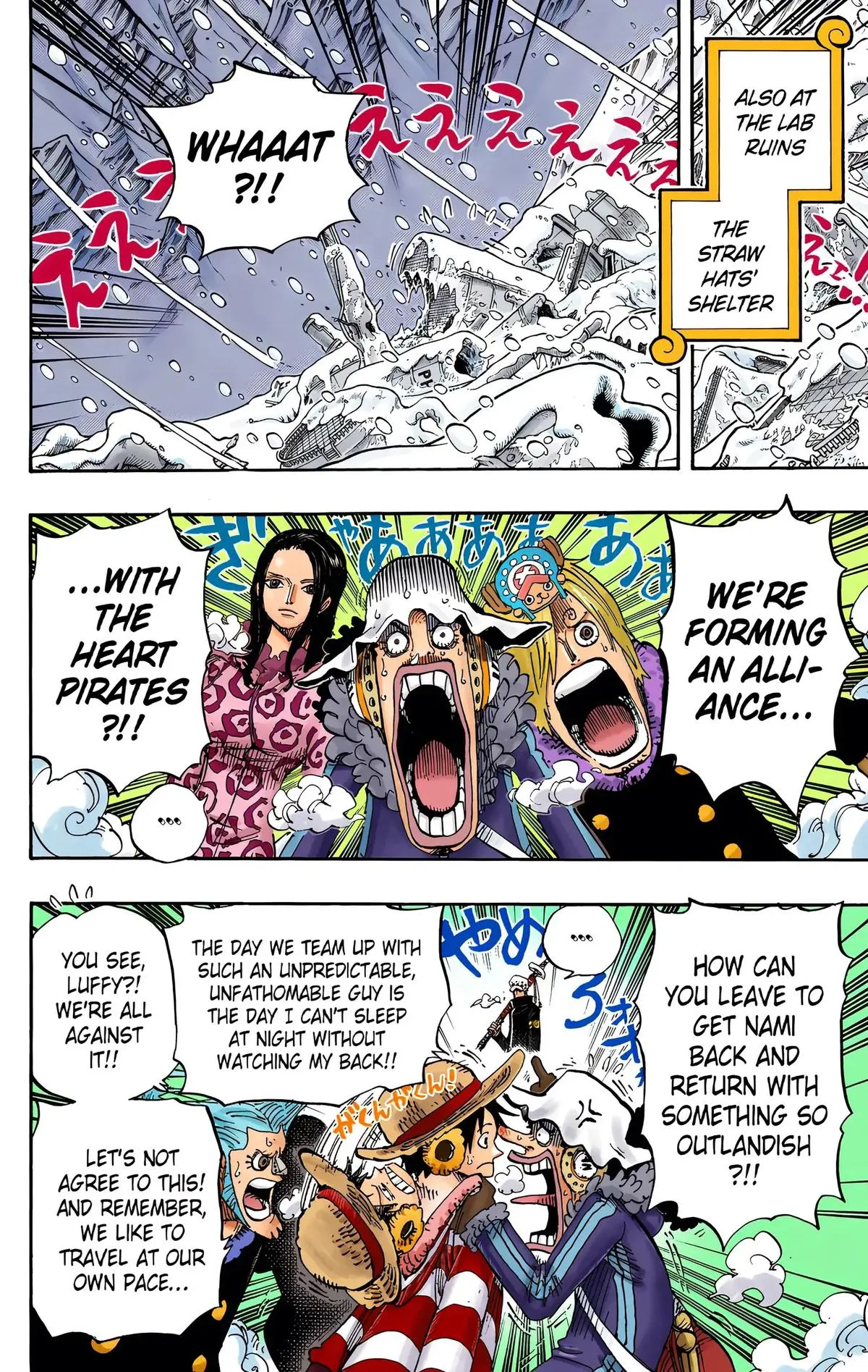 Read One Piece (Color) EN Manga Online