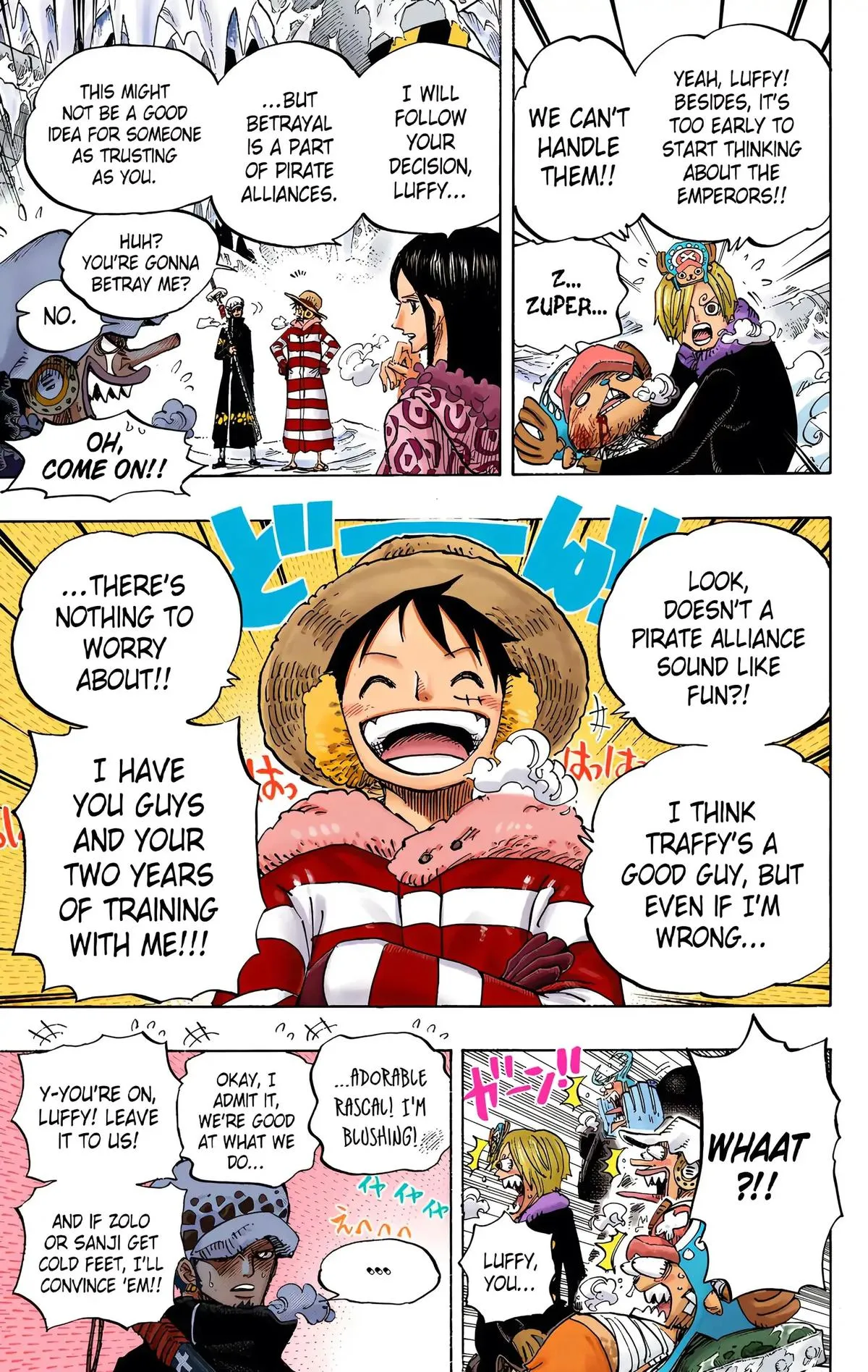 Read One Piece (Color) EN Manga Online