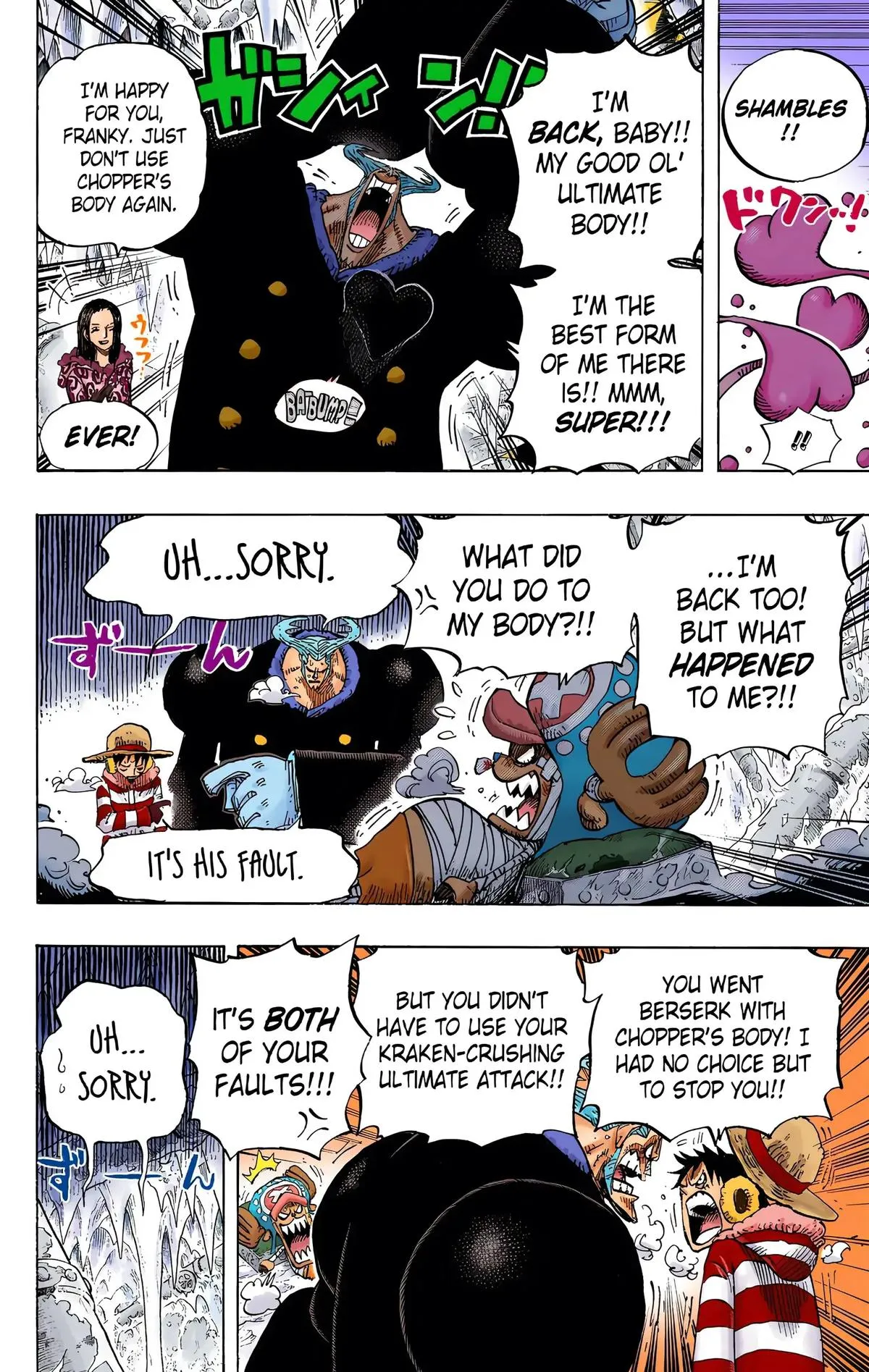 Read One Piece (Color) EN Manga Online