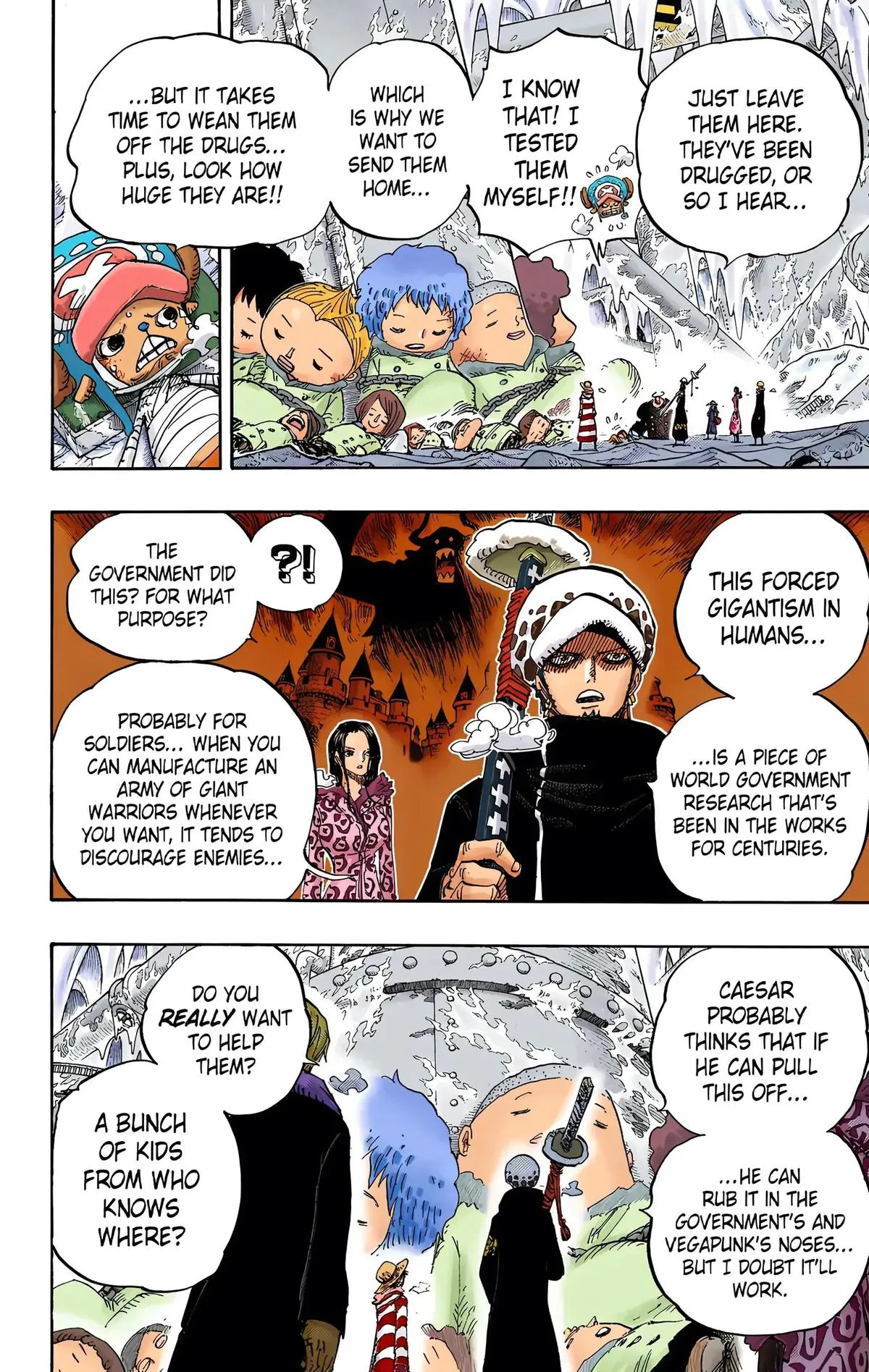 Read One Piece (Color) EN Manga Online