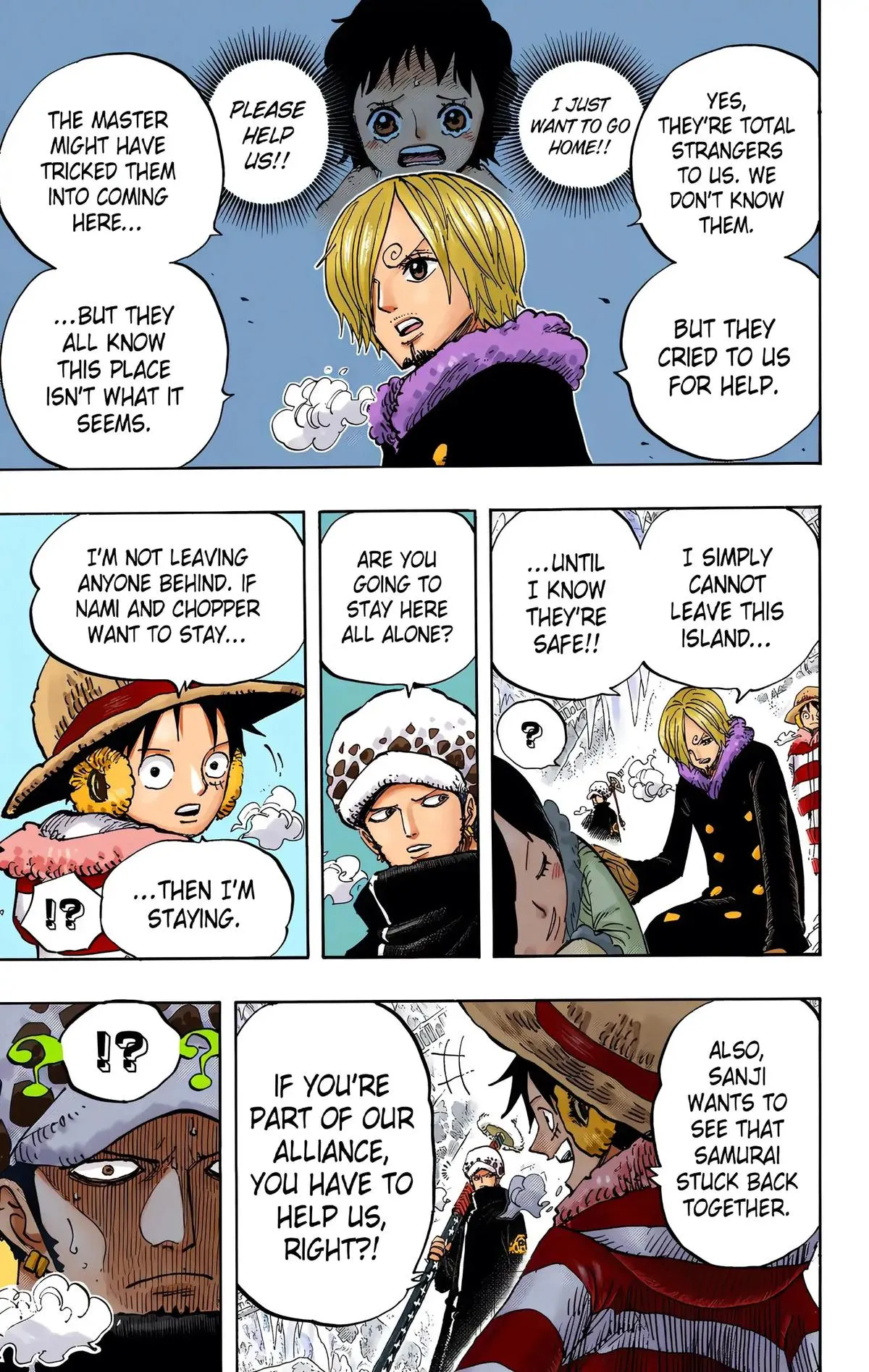 Read One Piece (Color) EN Manga Online