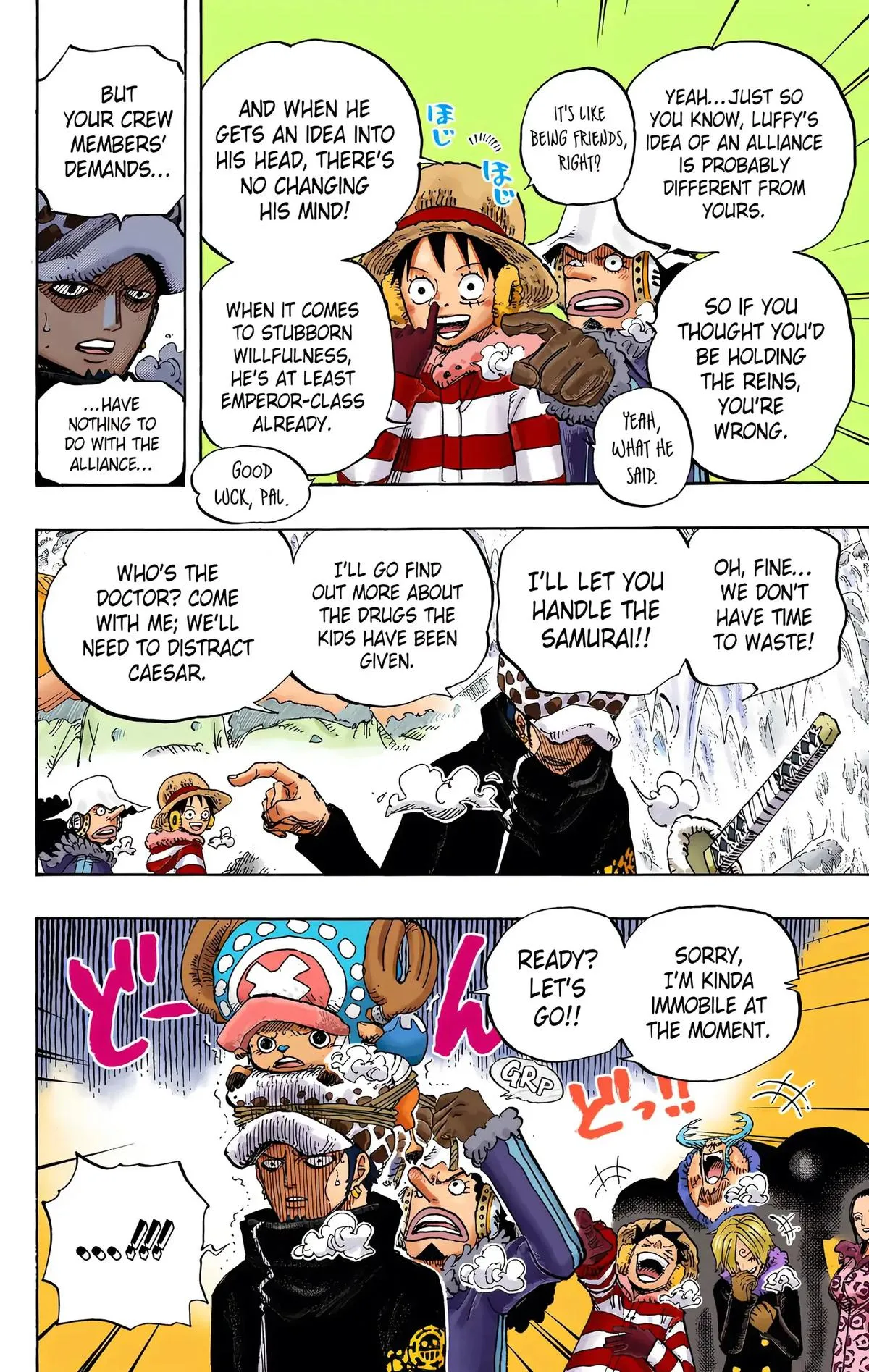 Read One Piece (Color) EN Manga Online
