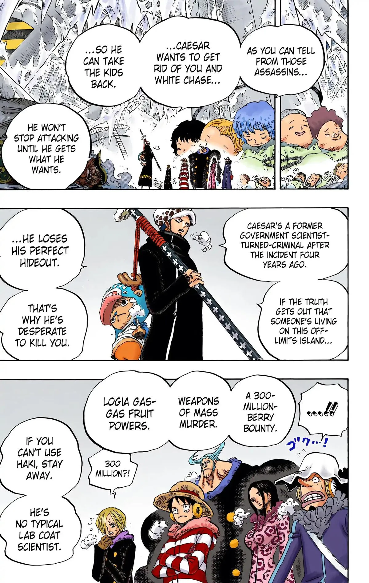 Read One Piece (Color) EN Manga Online