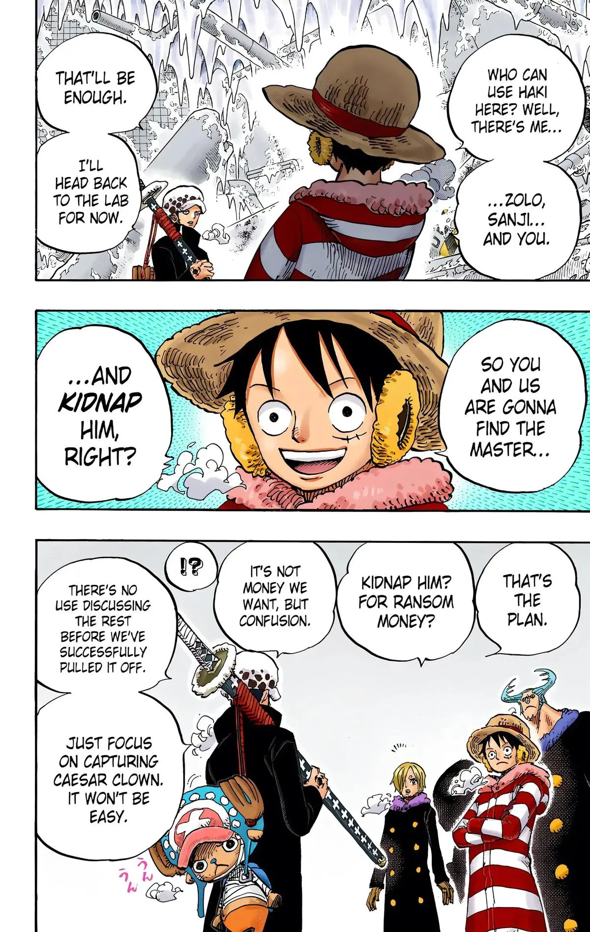 Read One Piece (Color) EN Manga Online