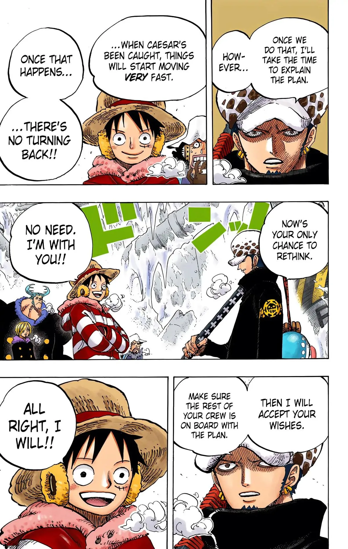 Read One Piece (Color) EN Manga Online