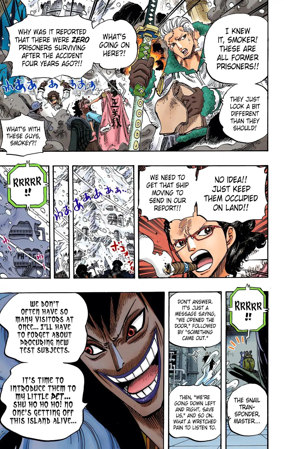 Read One Piece (Color) EN Manga Online